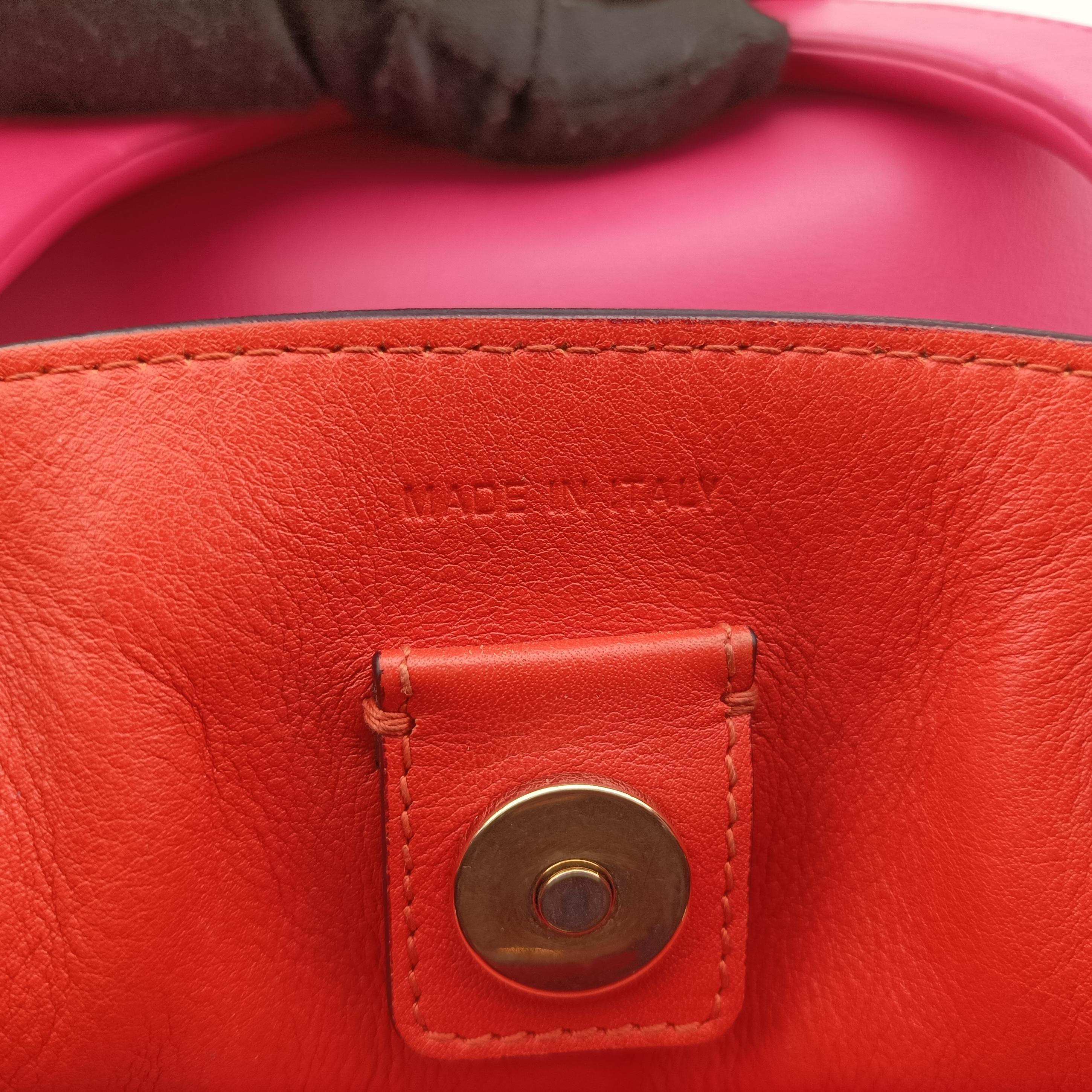 Diorissimo Rose Leather 19-MA-0143ディオリッシモ ローズ レッド レザー 19-MA-0143