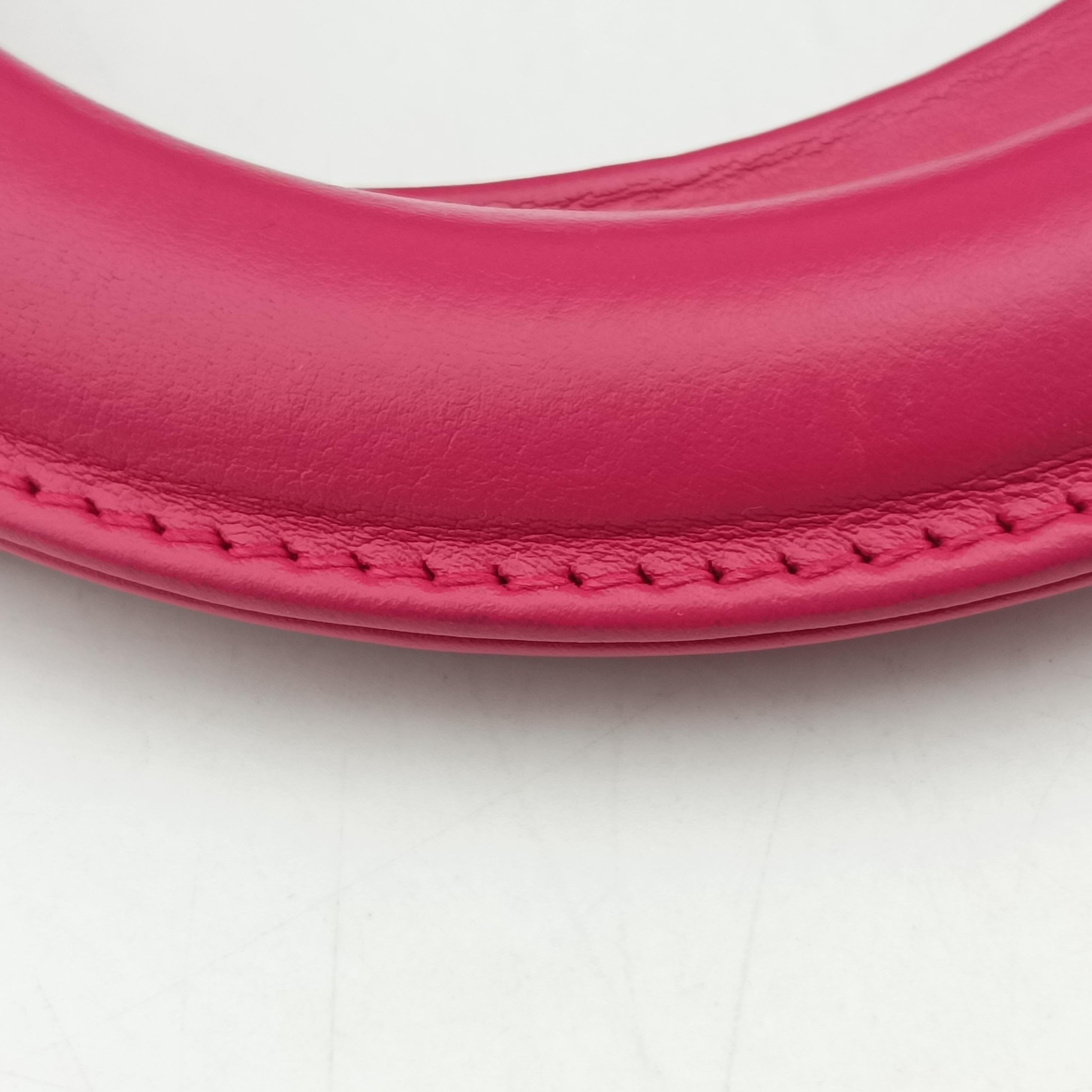 Diorissimo Rose Leather 19-MA-0143ディオリッシモ ローズ レッド レザー 19-MA-0143