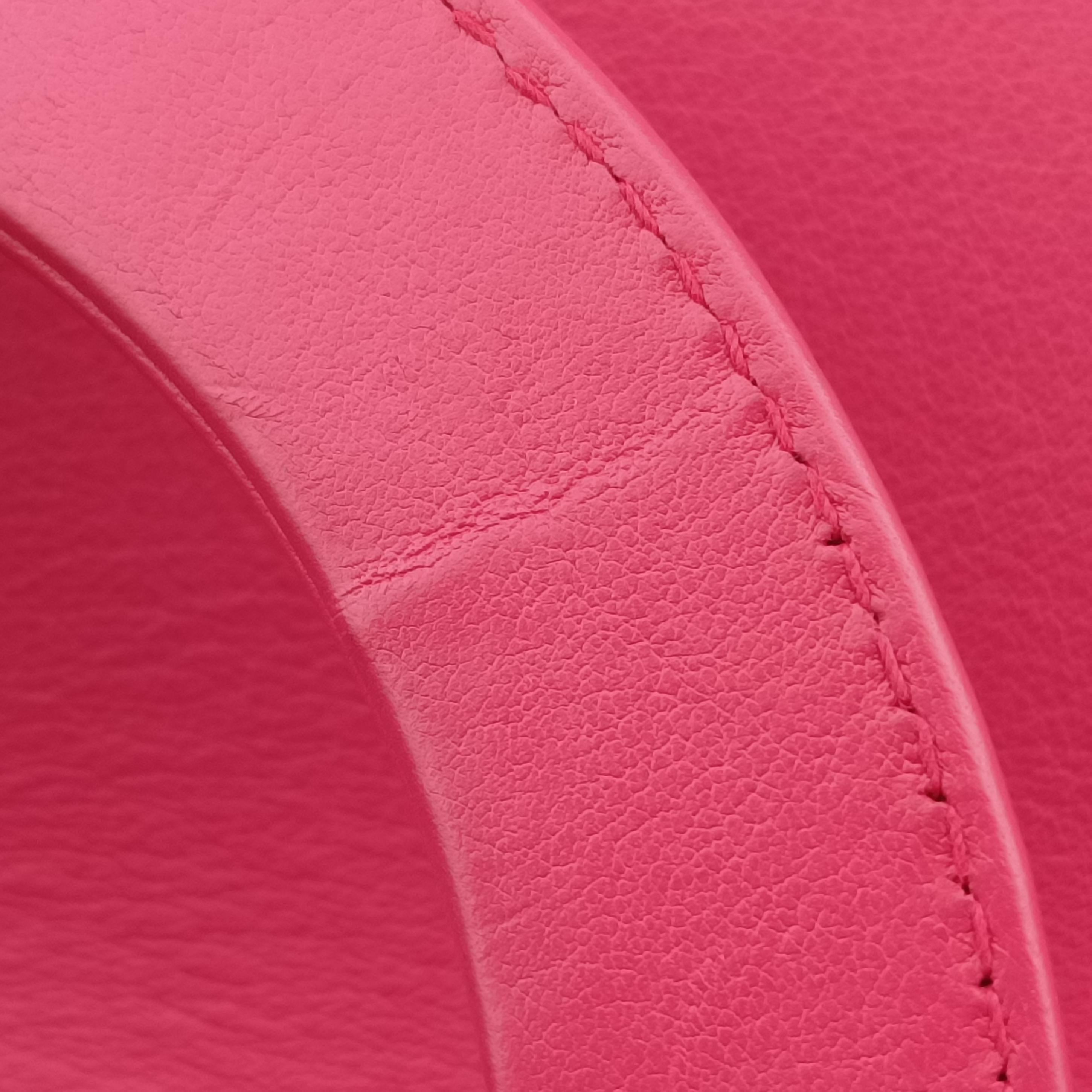 Diorissimo Rose Leather 19-MA-0143ディオリッシモ ローズ レッド レザー 19-MA-0143