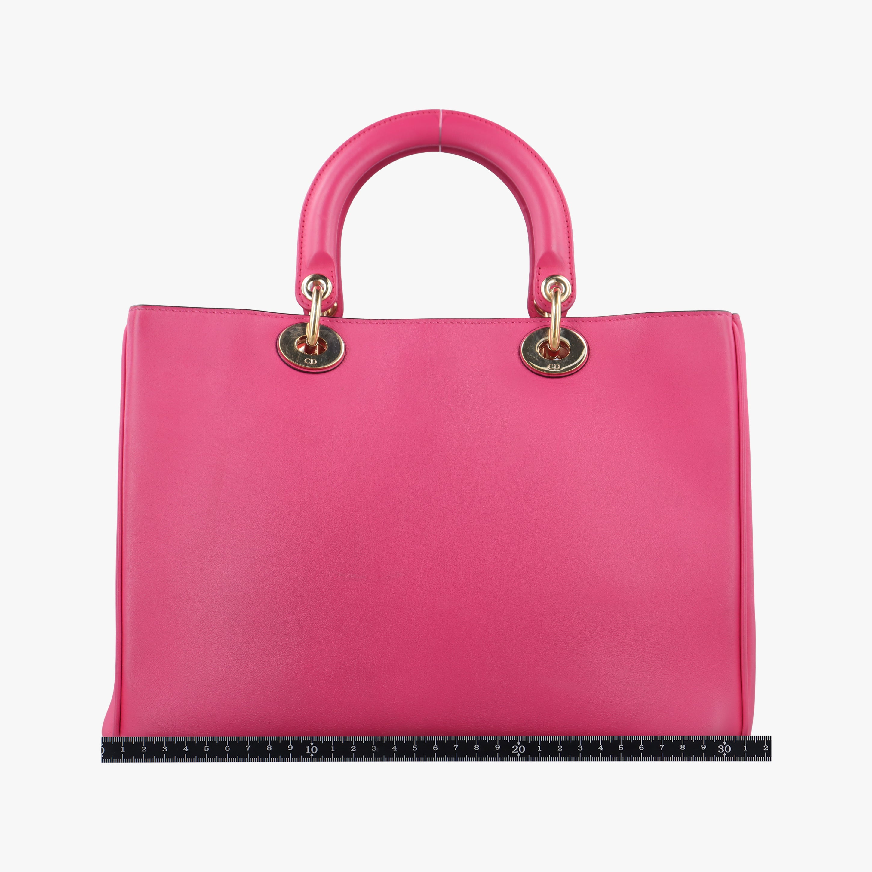 Diorissimo Rose Leather 19-MA-0143ディオリッシモ ローズ レッド レザー 19-MA-0143