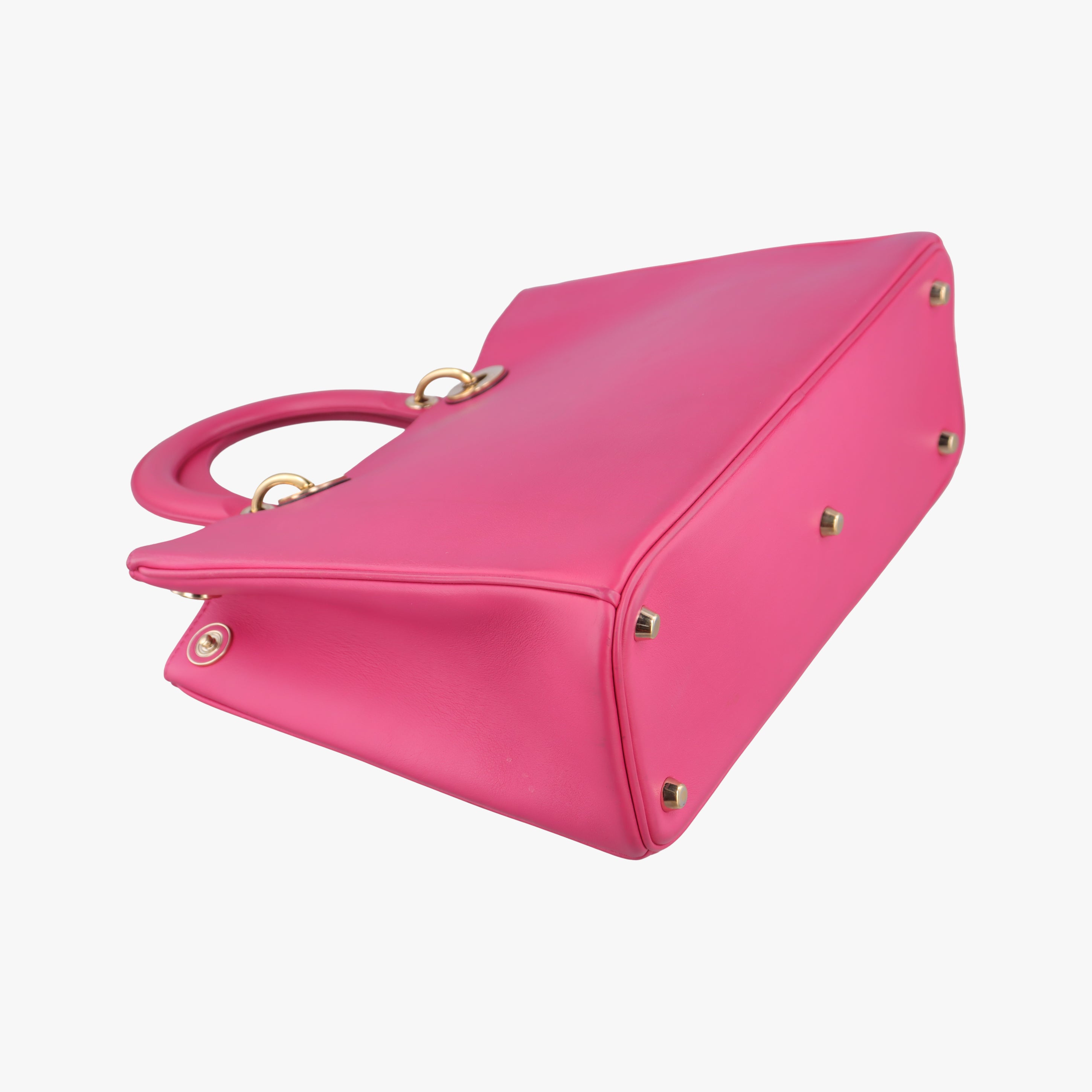 Diorissimo Rose Leather 19-MA-0143ディオリッシモ ローズ レッド レザー 19-MA-0143