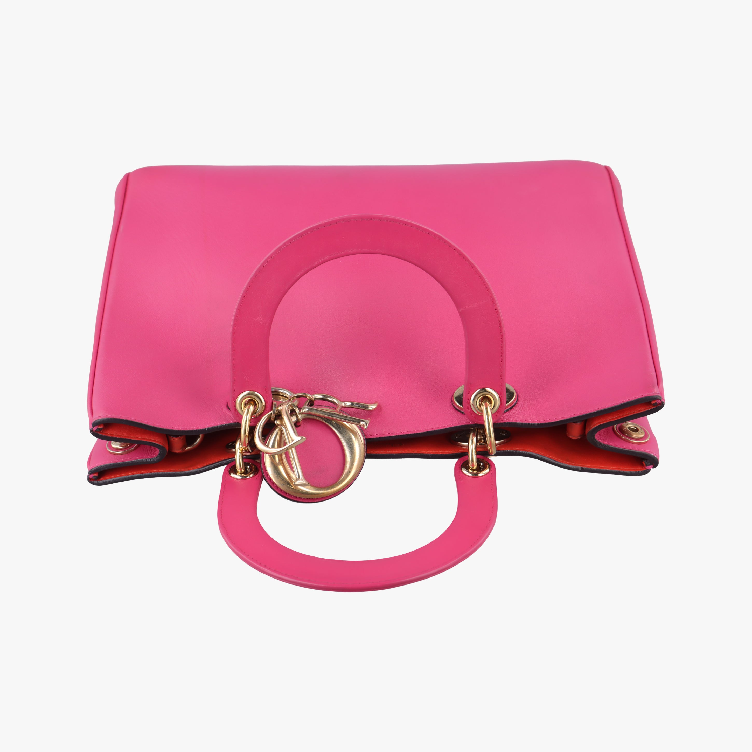 Diorissimo Rose Leather 19-MA-0143ディオリッシモ ローズ レッド レザー 19-MA-0143