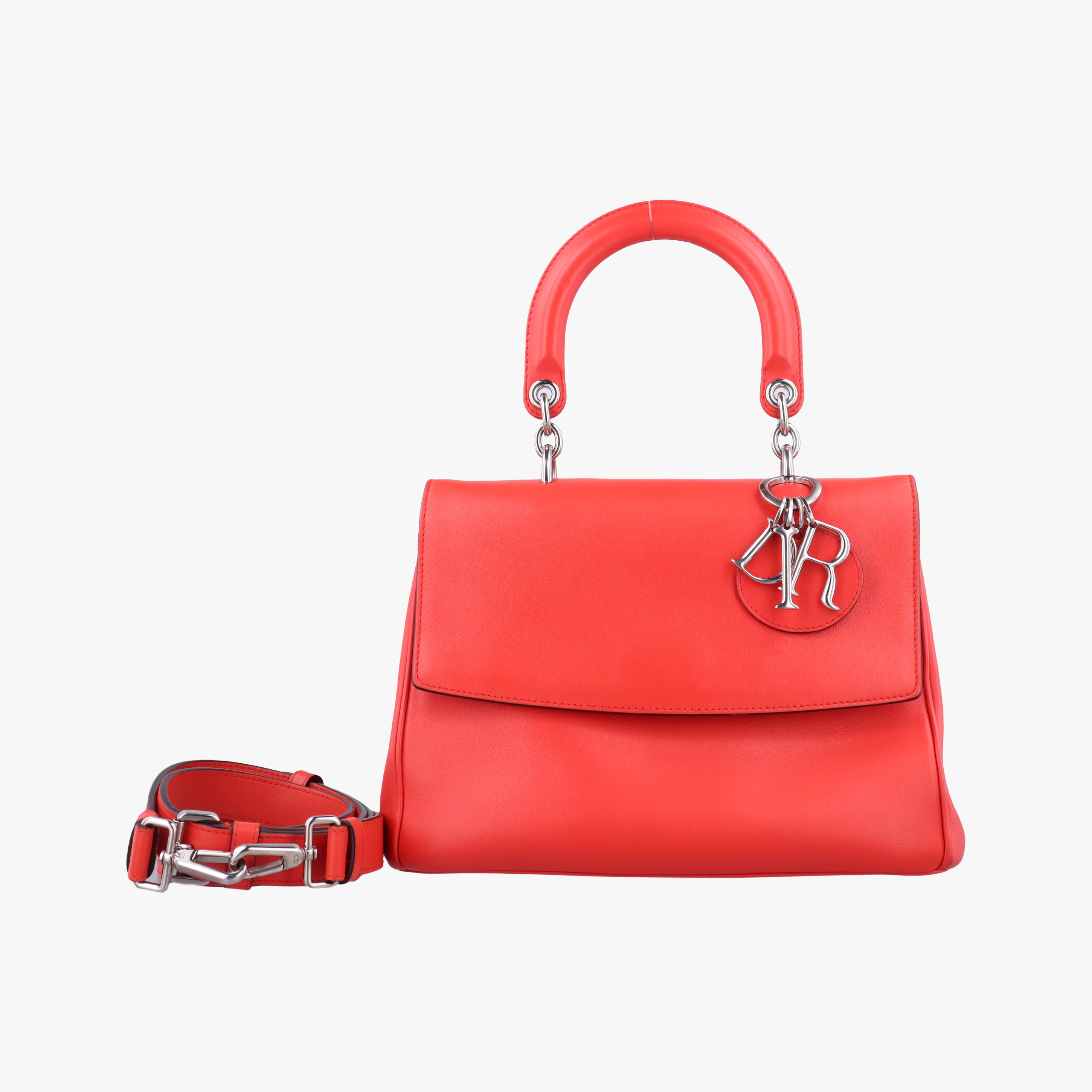 Be Dior Red Leather 19-MA-1104ビー ディオール レッド レザー 19-MA-1104