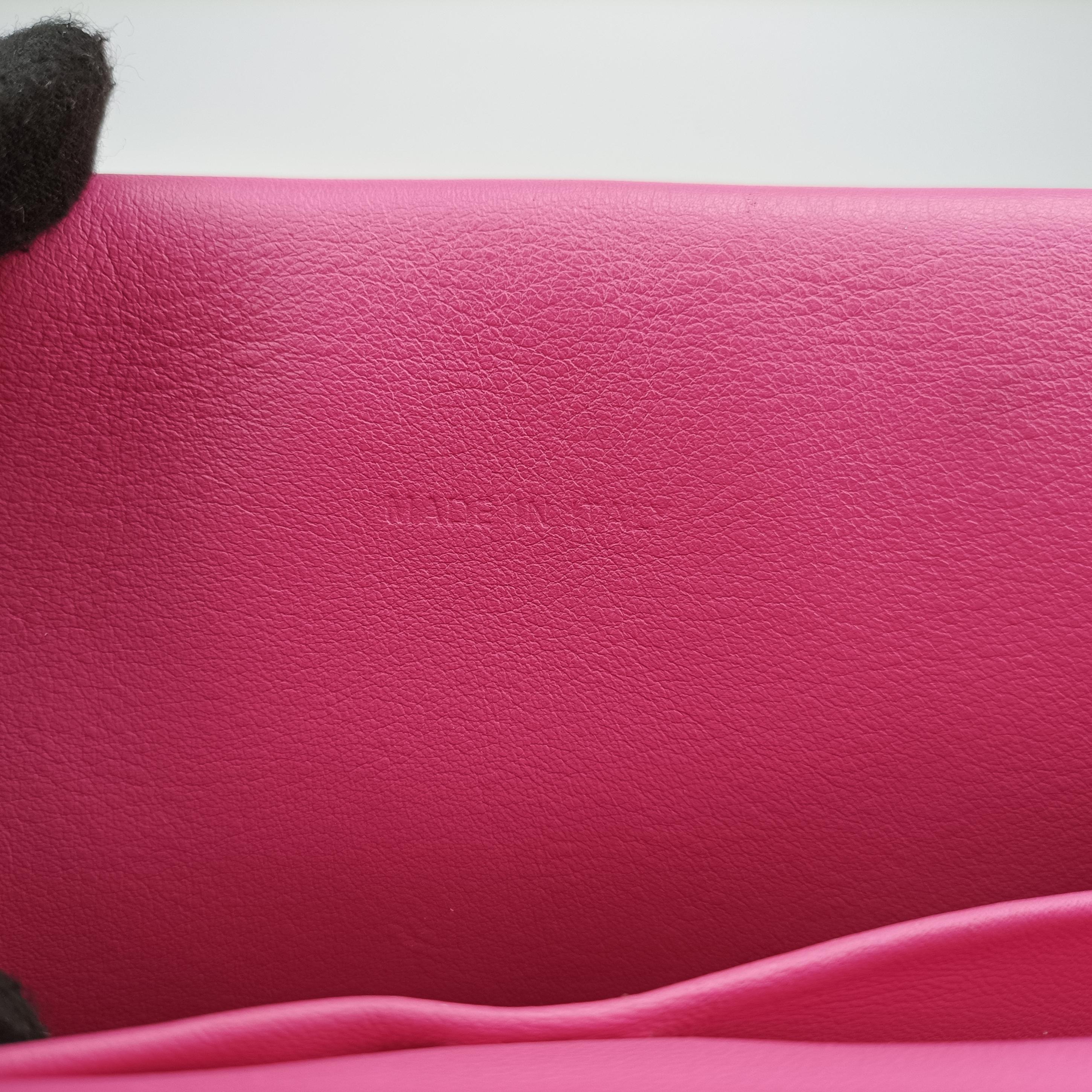 Be Dior Red Leather 19-MA-1104ビー ディオール レッド レザー 19-MA-1104