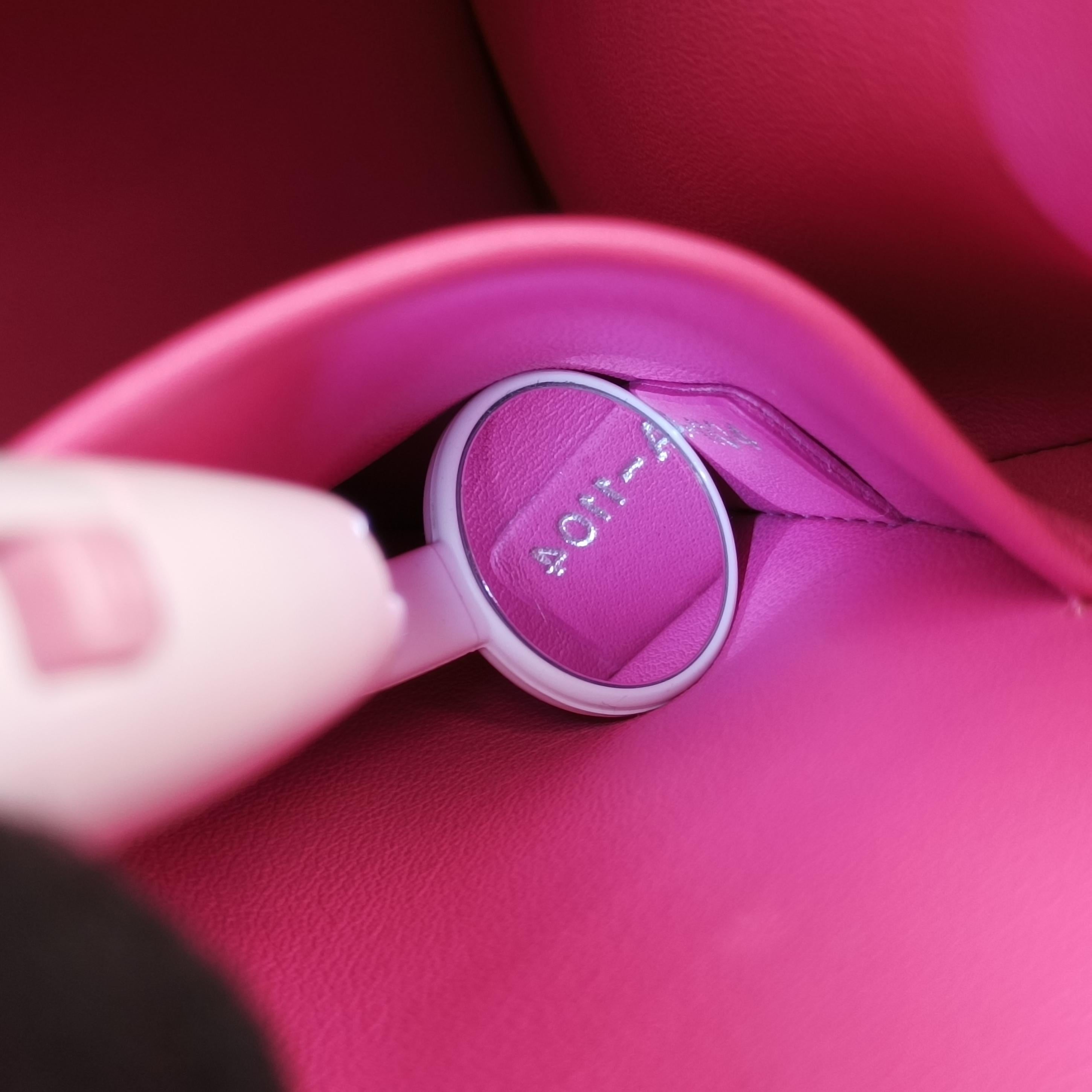 Be Dior Red Leather 19-MA-1104ビー ディオール レッド レザー 19-MA-1104