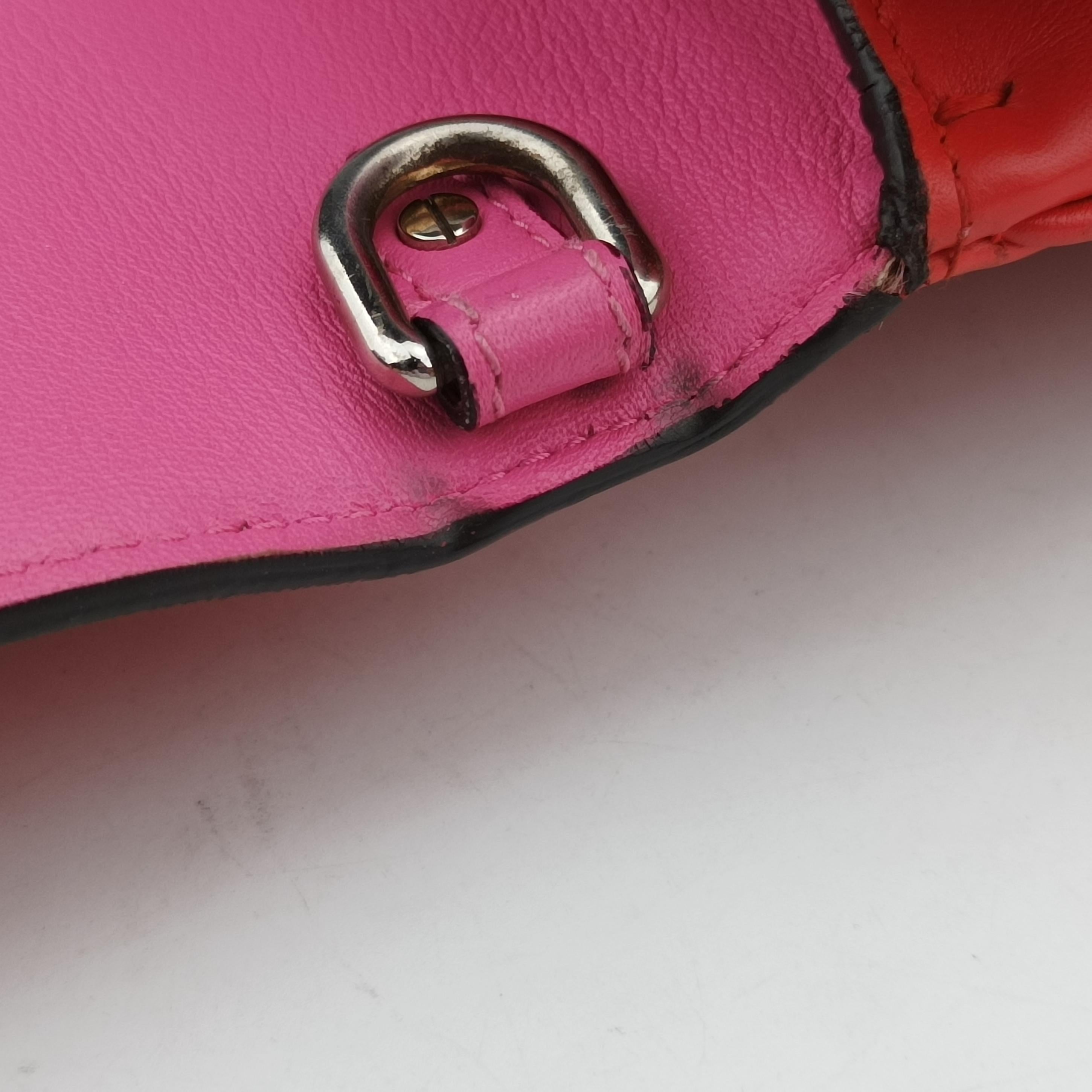 Be Dior Red Leather 19-MA-1104ビー ディオール レッド レザー 19-MA-1104