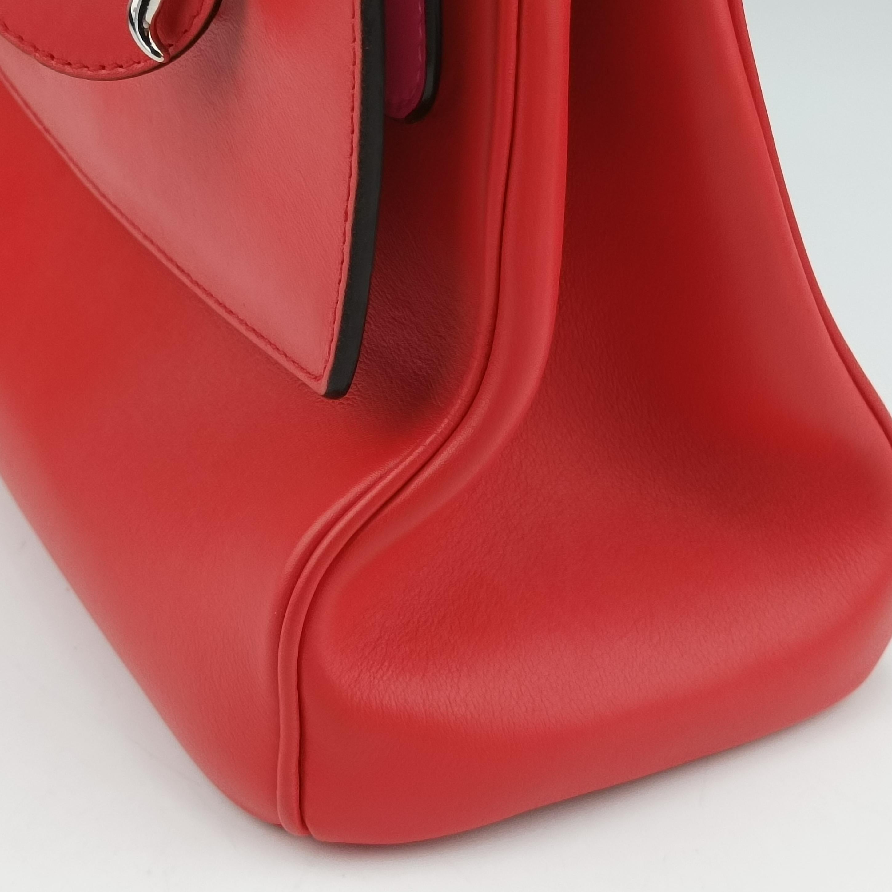 Be Dior Red Leather 19-MA-1104ビー ディオール レッド レザー 19-MA-1104