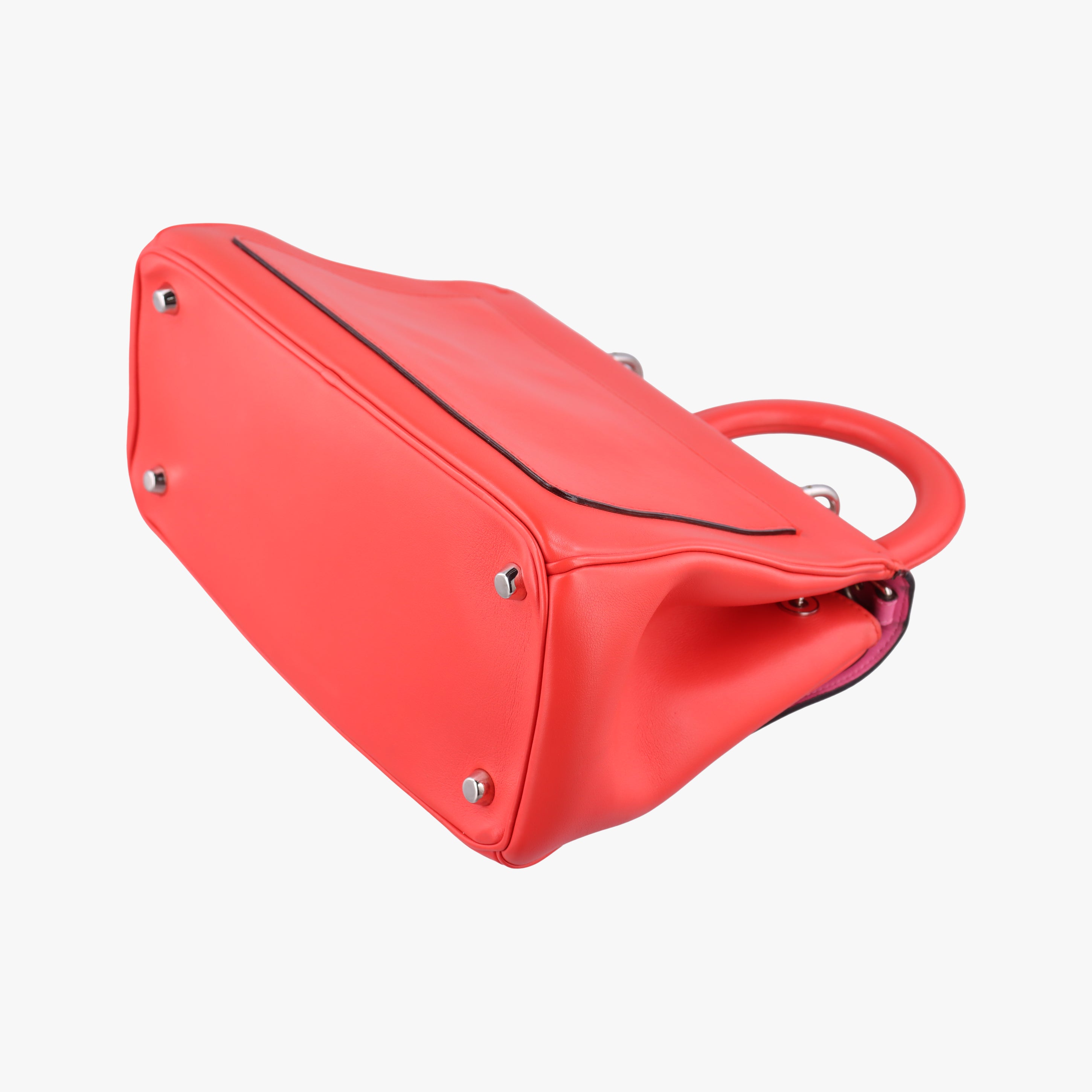 Be Dior Red Leather 19-MA-1104ビー ディオール レッド レザー 19-MA-1104