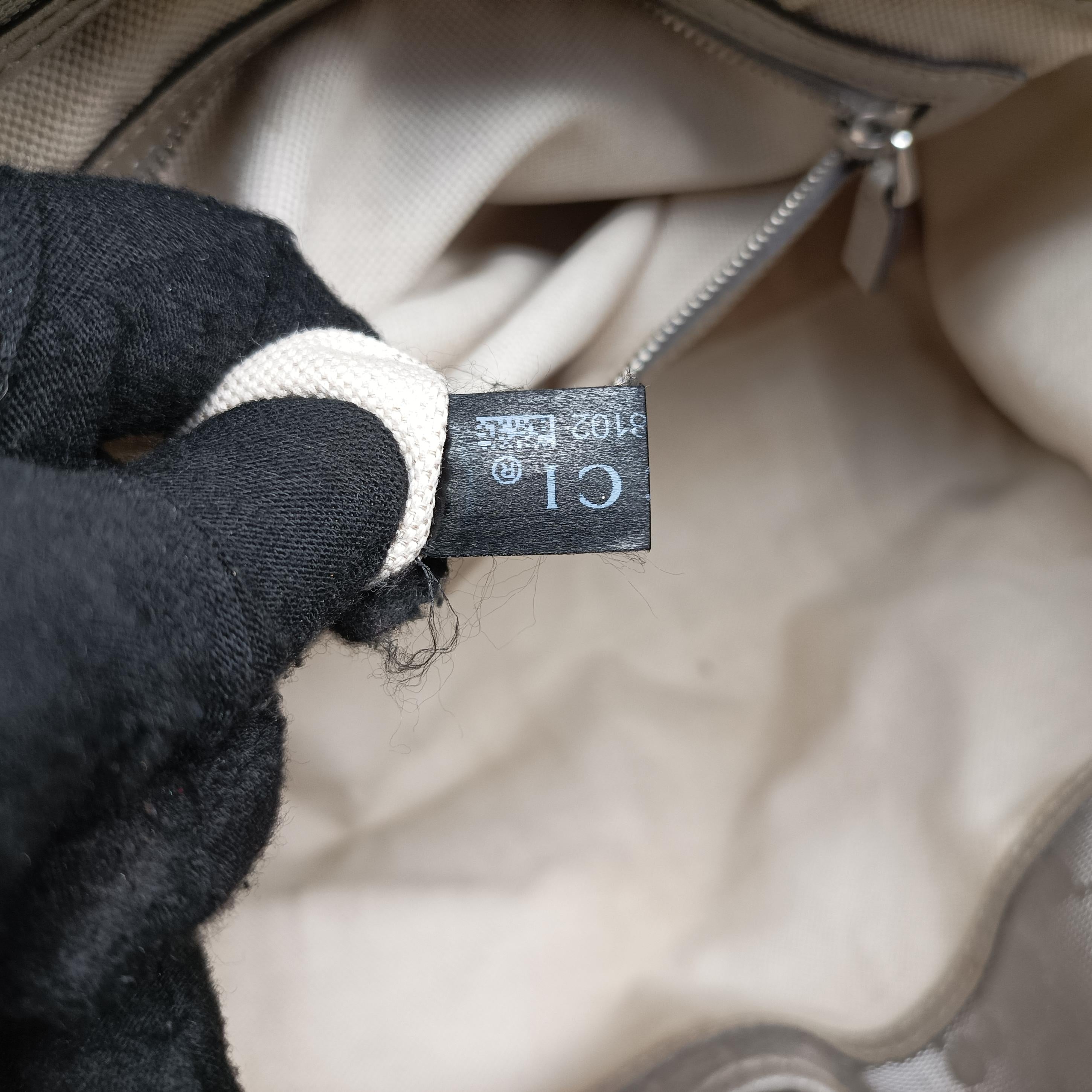 New Jackie Silver Leather 203494 C5418102ニュージャッキー シルバー レザー 203494 C5418102