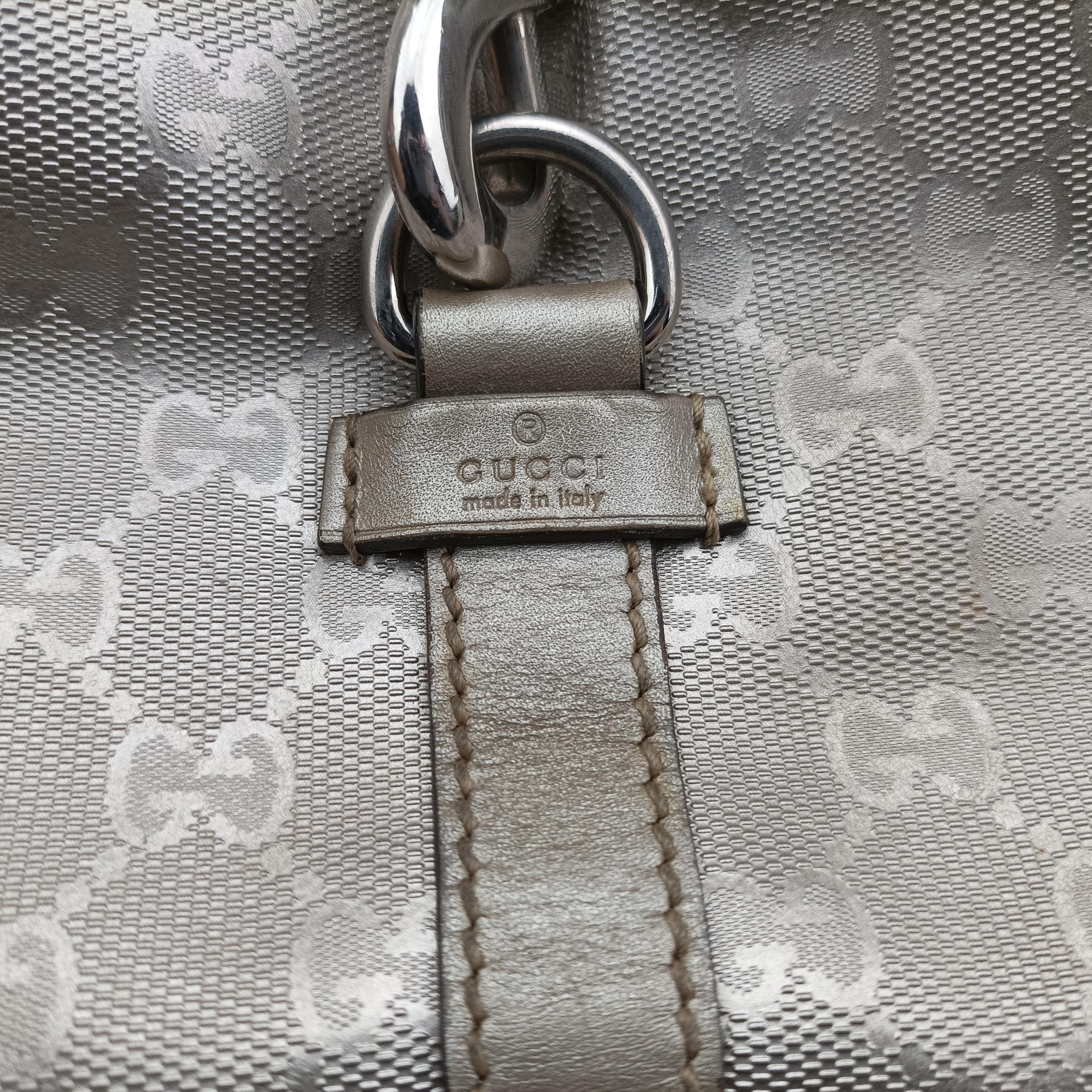 New Jackie Silver Leather 203494 C5418102ニュージャッキー シルバー レザー 203494 C5418102