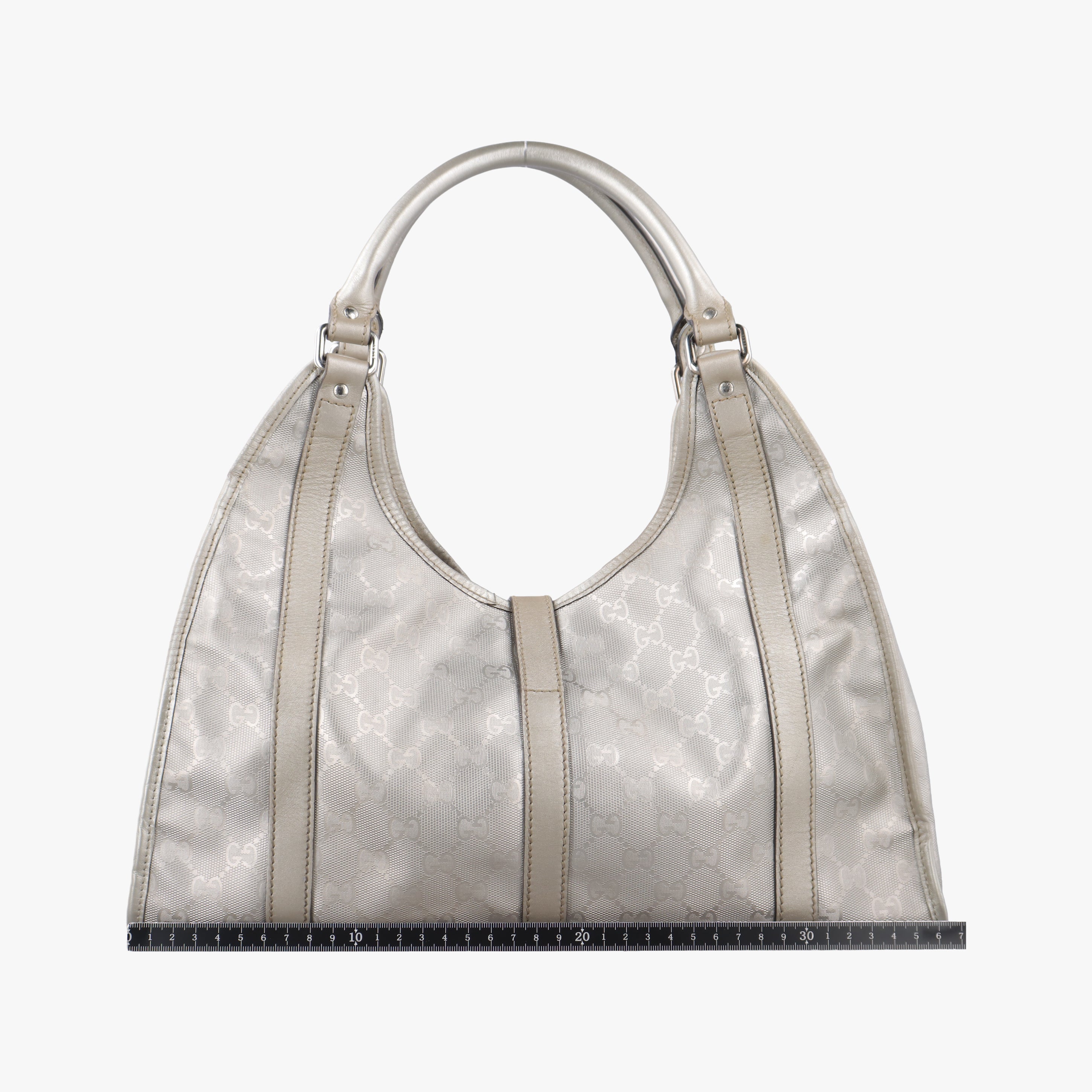 New Jackie Silver Leather 203494 C5418102ニュージャッキー シルバー レザー 203494 C5418102