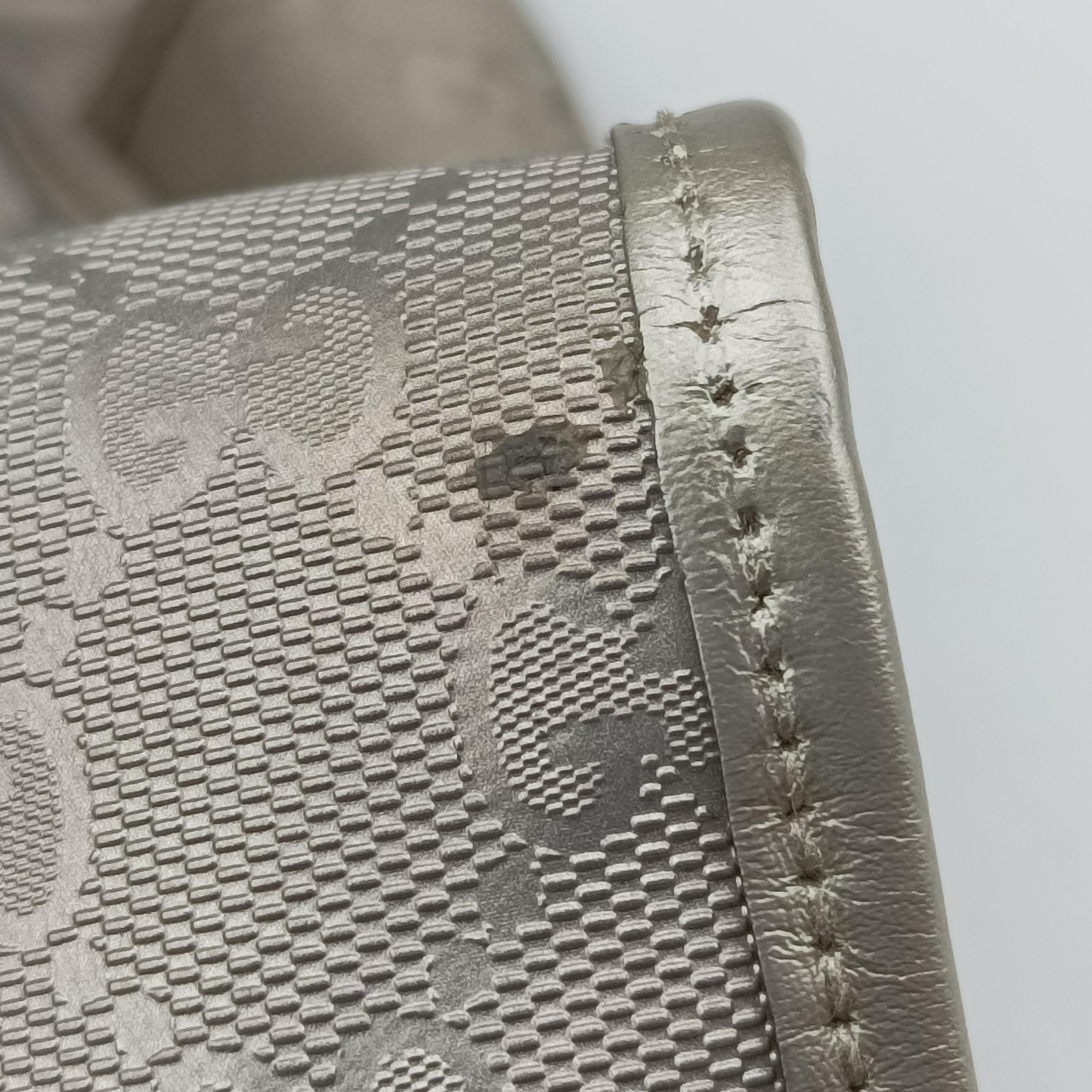 New Jackie Silver Leather 203494 C5418102ニュージャッキー シルバー レザー 203494 C5418102