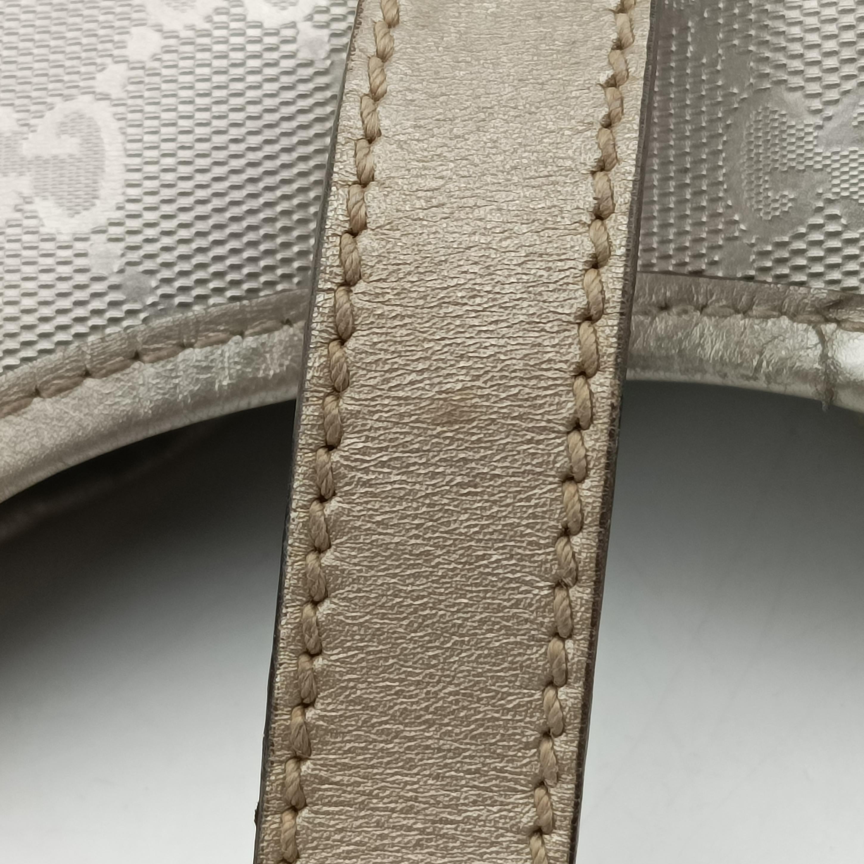 New Jackie Silver Leather 203494 C5418102ニュージャッキー シルバー レザー 203494 C5418102