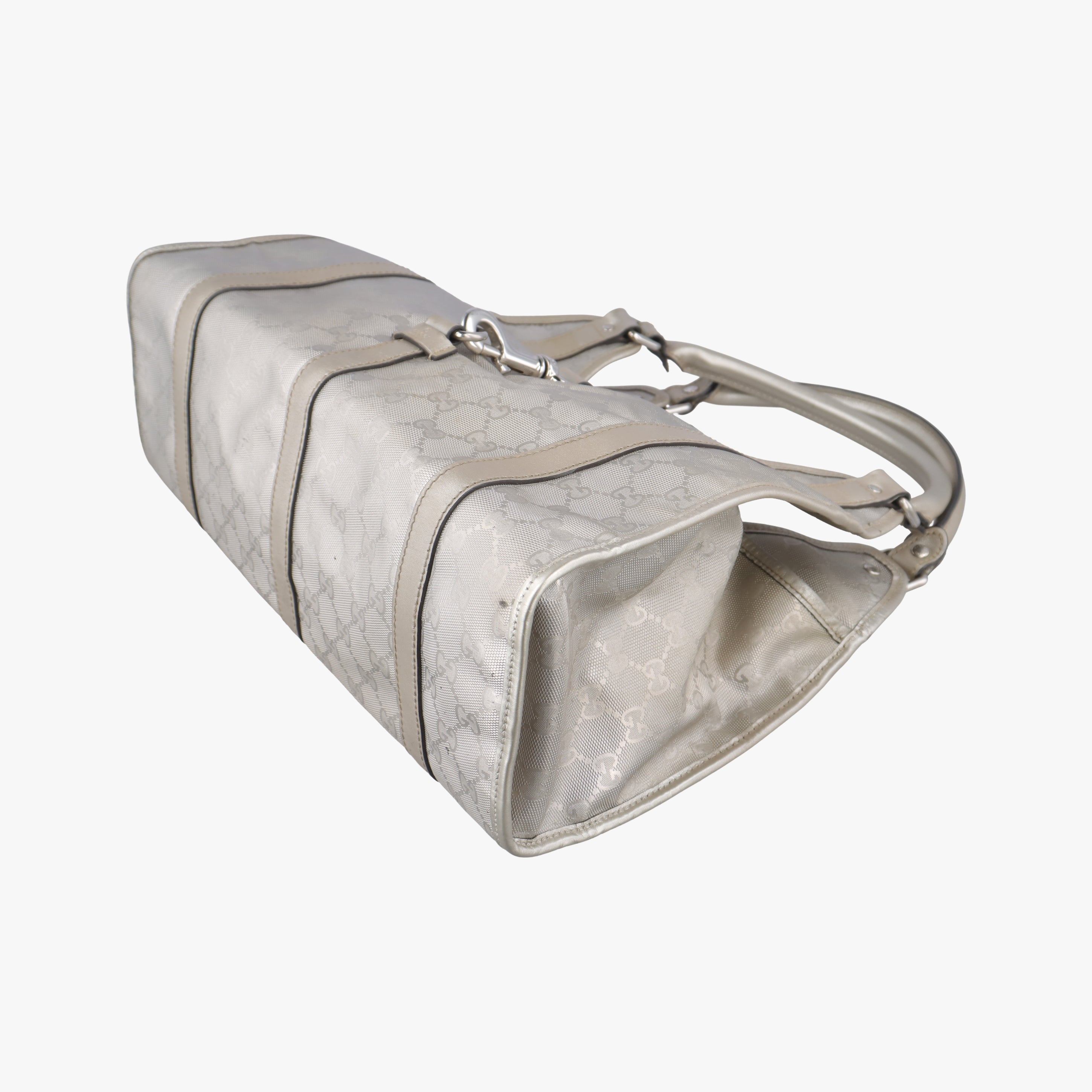 New Jackie Silver Leather 203494 C5418102ニュージャッキー シルバー レザー 203494 C5418102