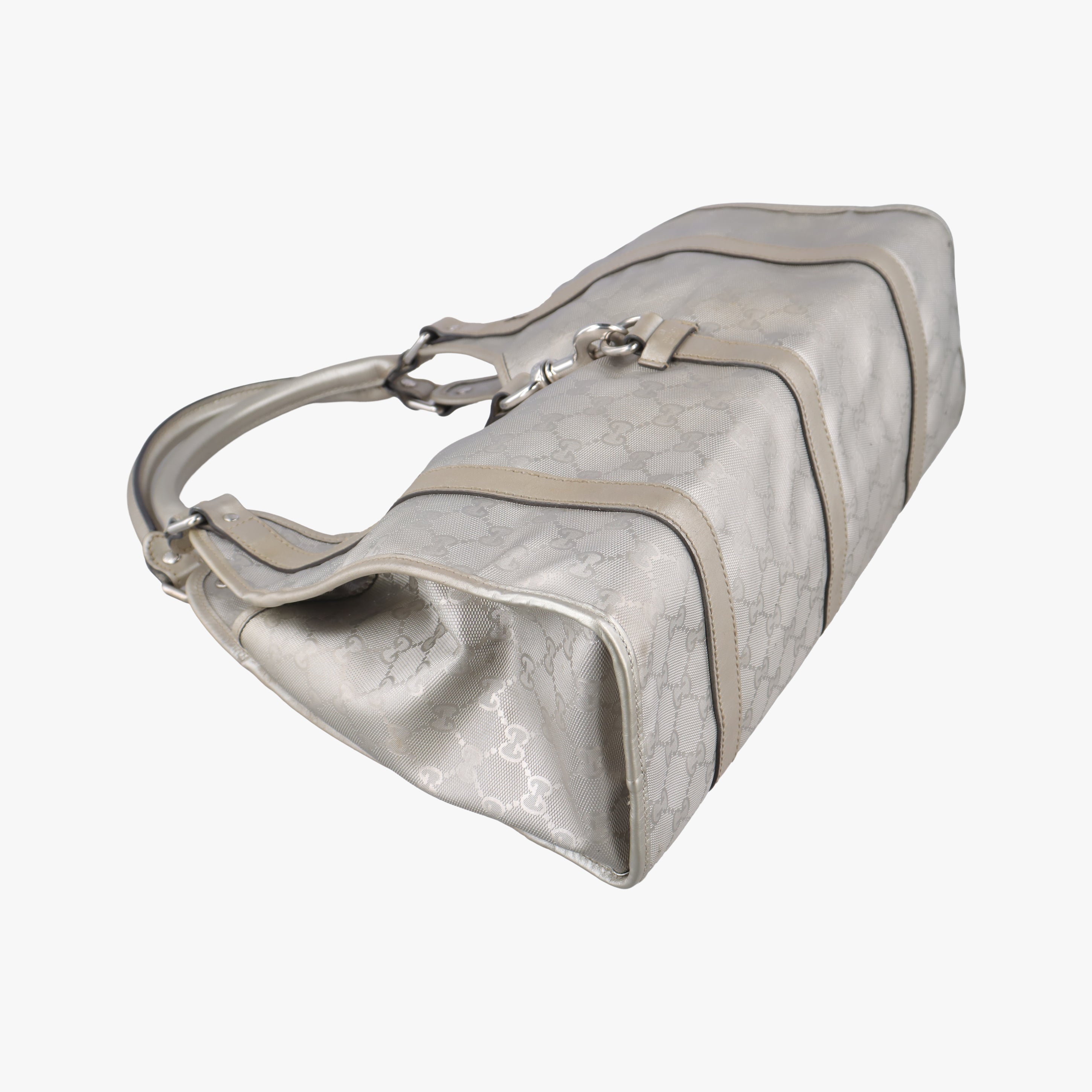 New Jackie Silver Leather 203494 C5418102ニュージャッキー シルバー レザー 203494 C5418102