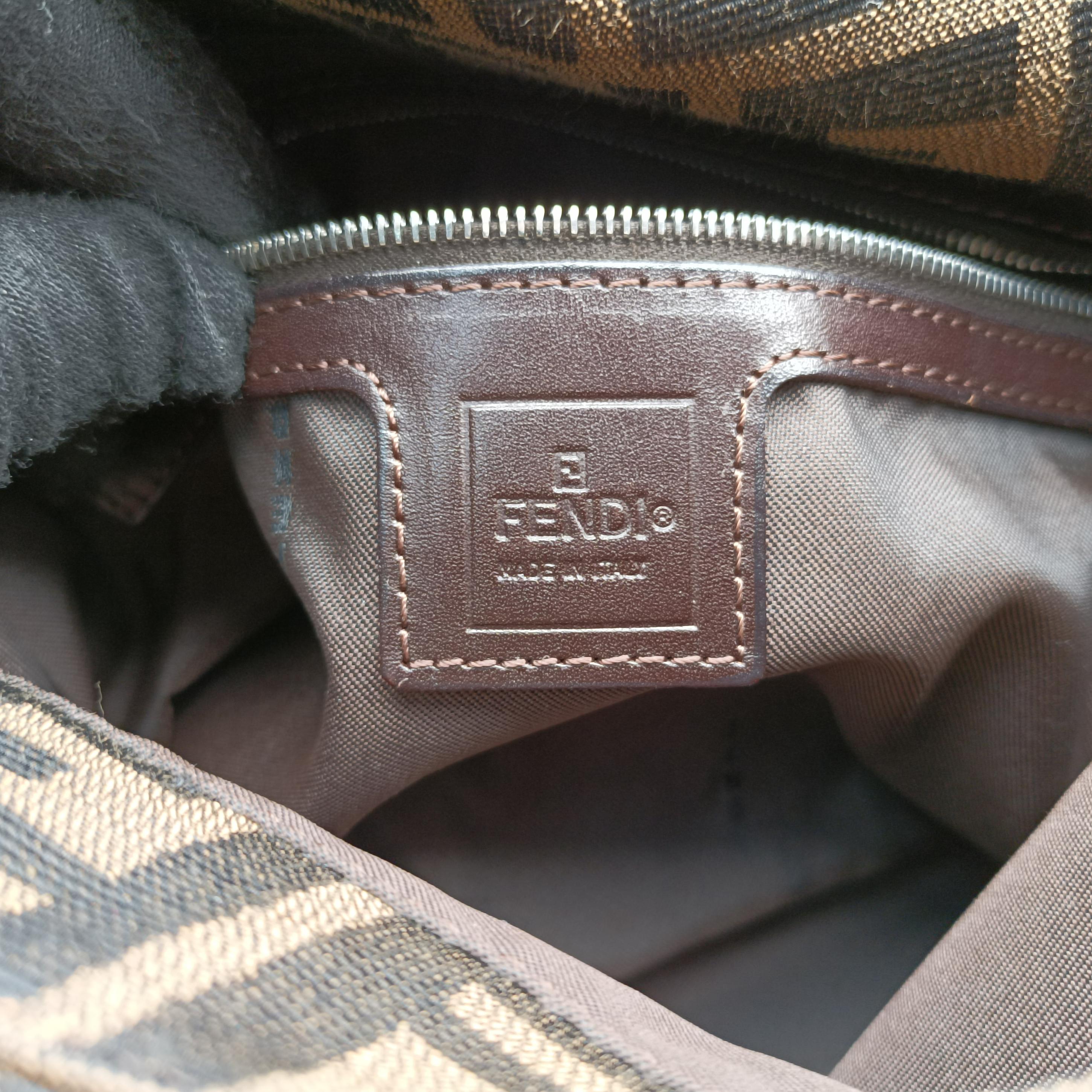 Baguette Zucchino Brown canvas 377526 377526325099バゲット ズッキーニ ブラウン キャンバス 377526 377526325099