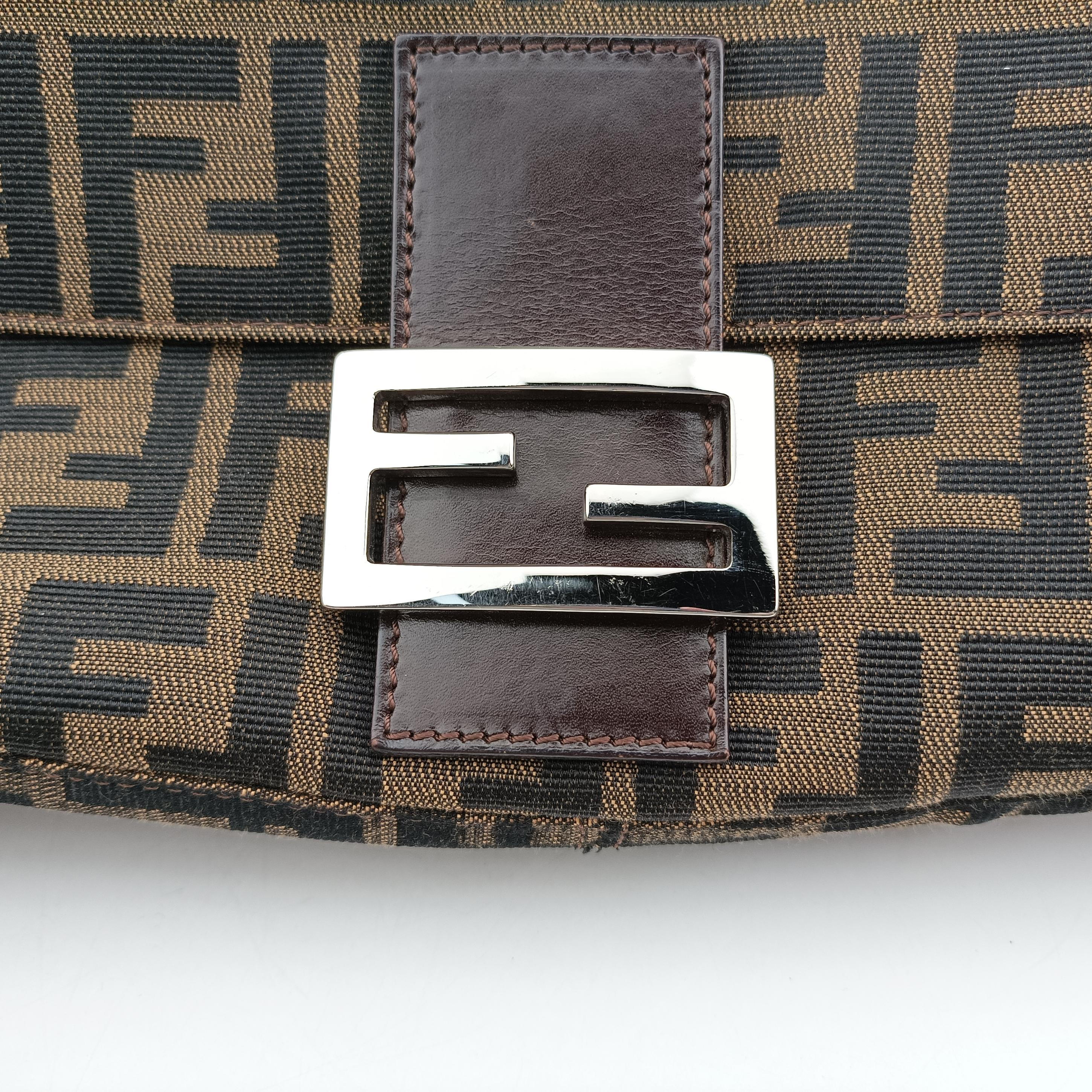 Baguette Zucchino Brown canvas 377526 377526325099バゲット ズッキーニ ブラウン キャンバス 377526 377526325099