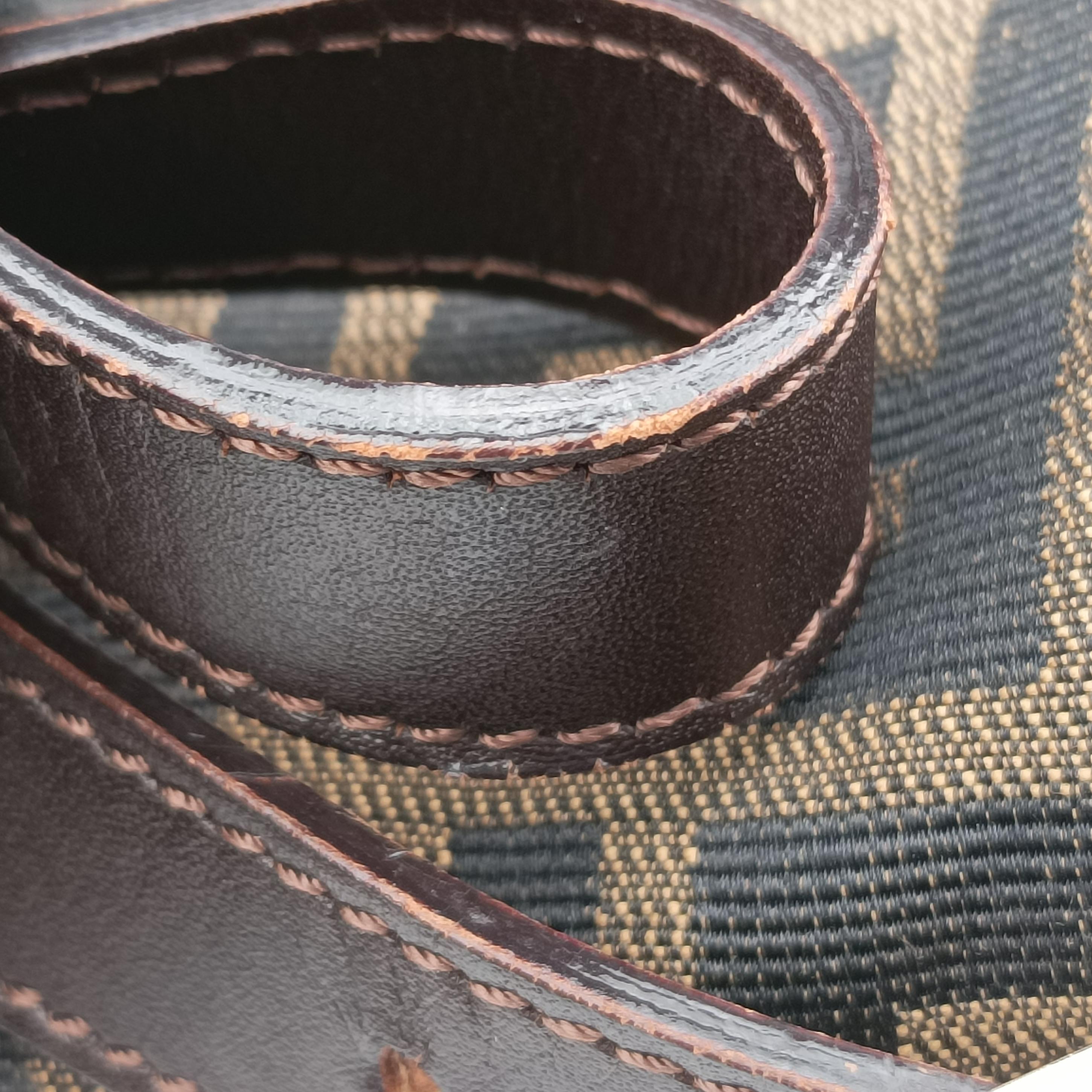 Baguette Zucchino Brown canvas 377526 377526325099バゲット ズッキーニ ブラウン キャンバス 377526 377526325099