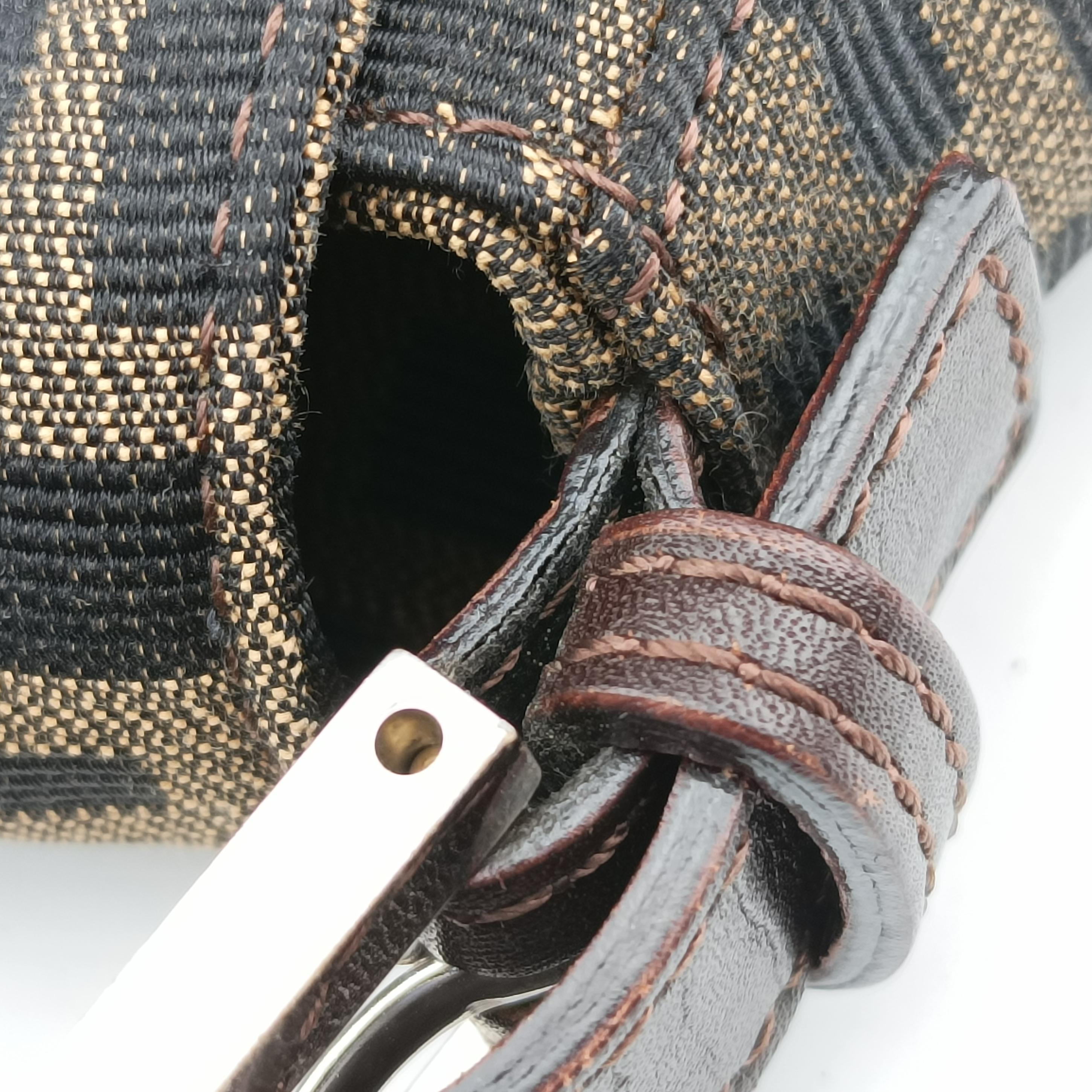 Baguette Zucchino Brown canvas 377526 377526325099バゲット ズッキーニ ブラウン キャンバス 377526 377526325099