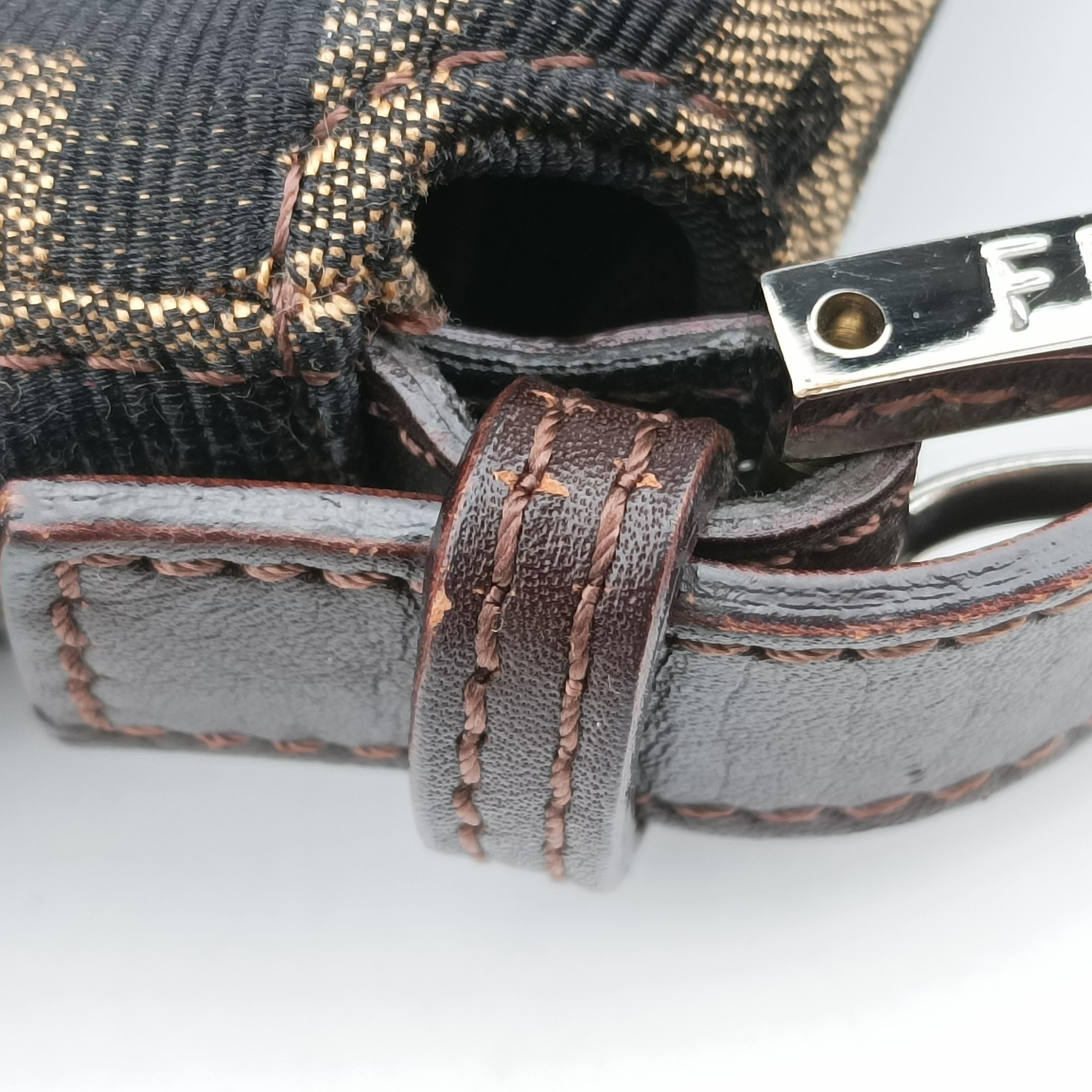 Baguette Zucchino Brown canvas 377526 377526325099バゲット ズッキーニ ブラウン キャンバス 377526 377526325099