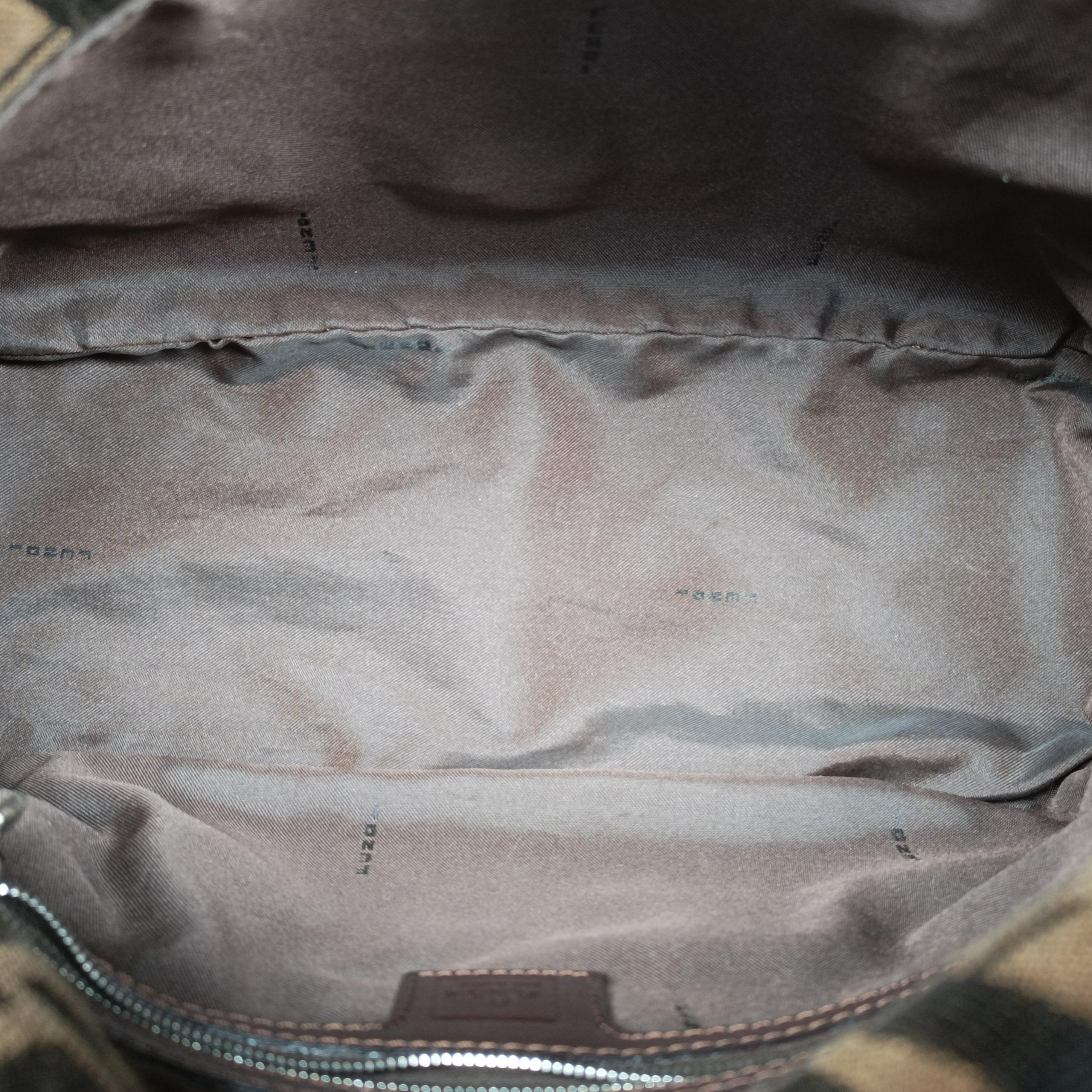 Baguette Zucchino Brown canvas 377526 377526325099バゲット ズッキーニ ブラウン キャンバス 377526 377526325099