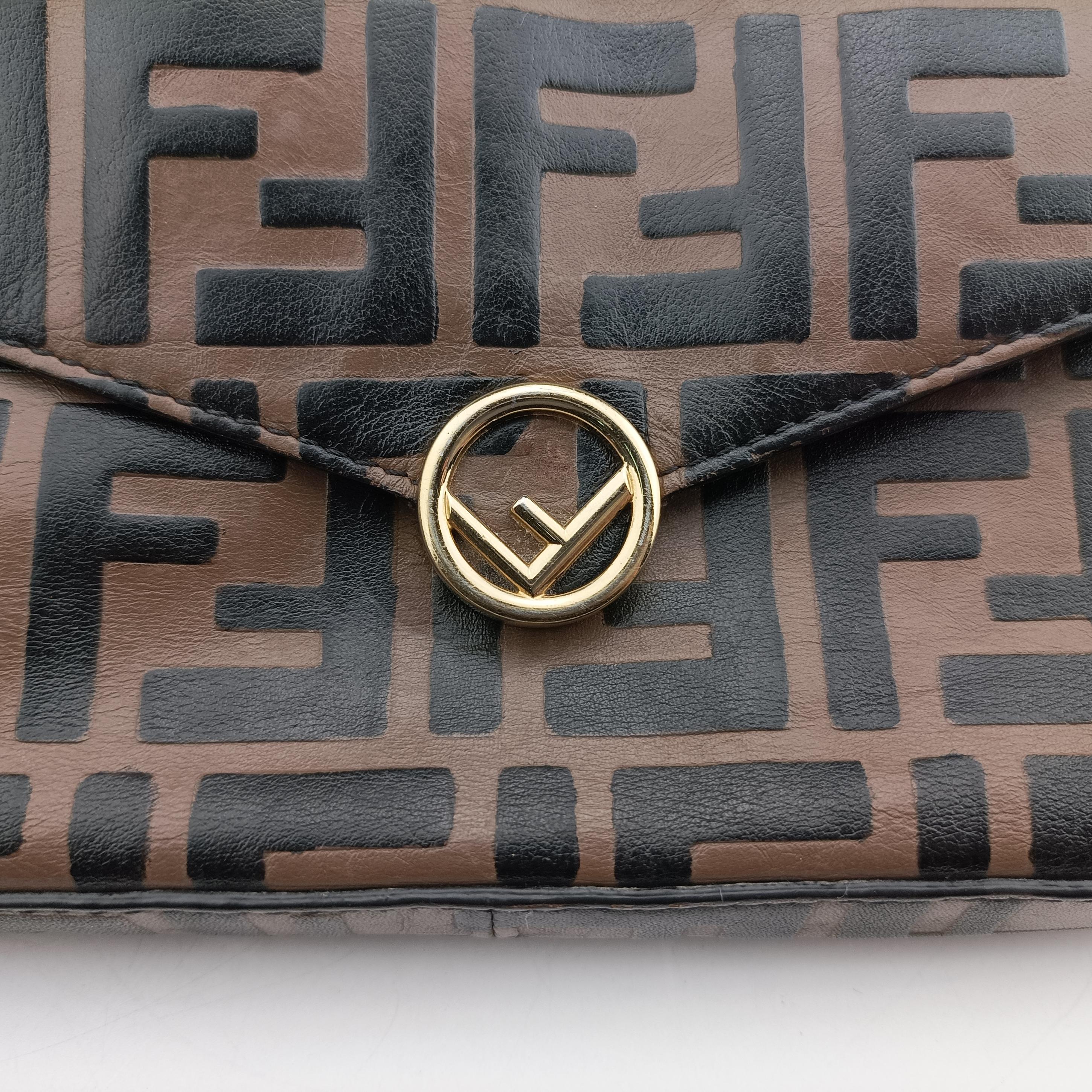 F is Zucca pattern Brown PVC coated canvas 8BS032 8BS032 AAFM 208-0059キャナイ エフ ブラウン PVCコーティングキャンバス 8BS032 8BS032 AAFM 208-0059