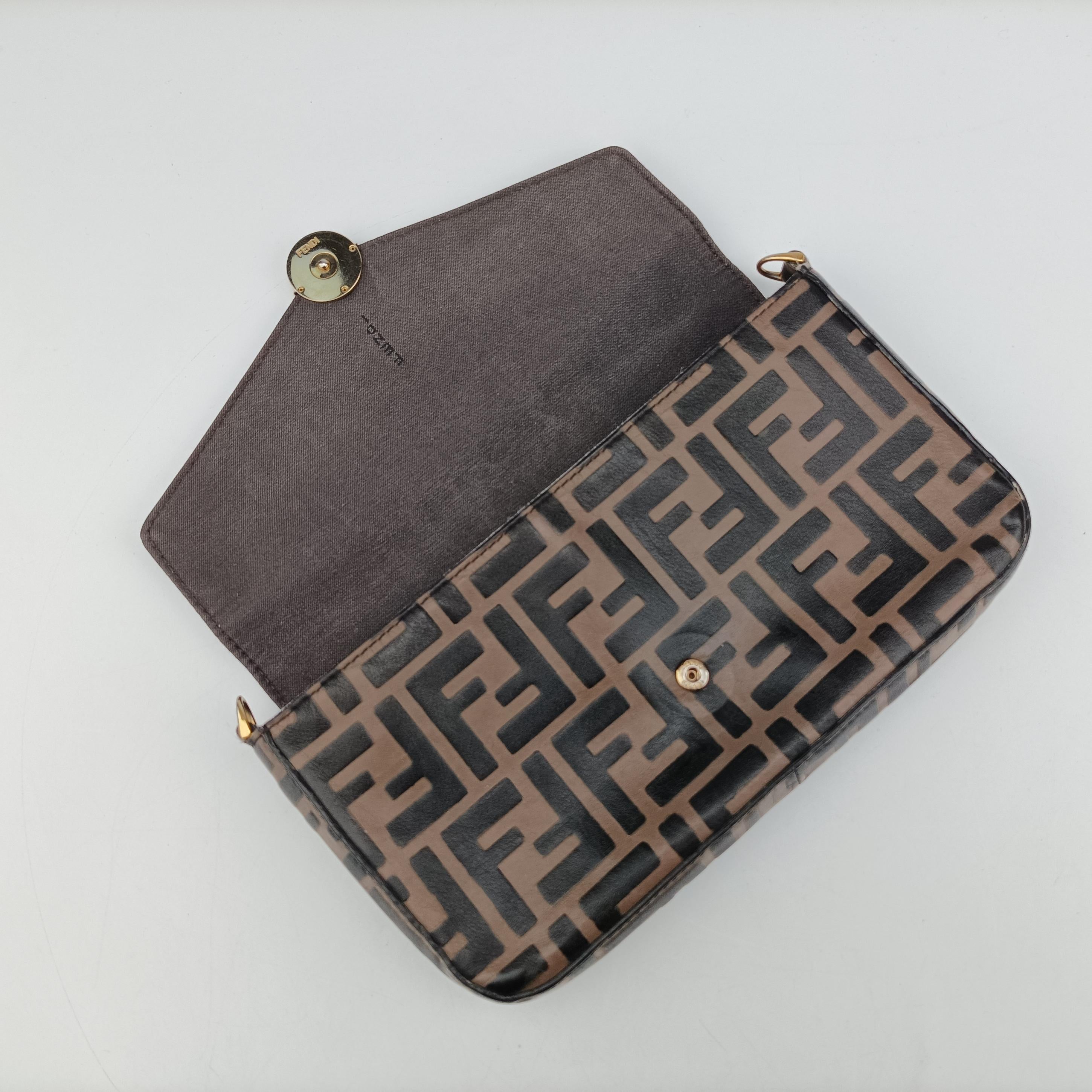 F is Zucca pattern Brown PVC coated canvas 8BS032 8BS032 AAFM 208-0059キャナイ エフ ブラウン PVCコーティングキャンバス 8BS032 8BS032 AAFM 208-0059