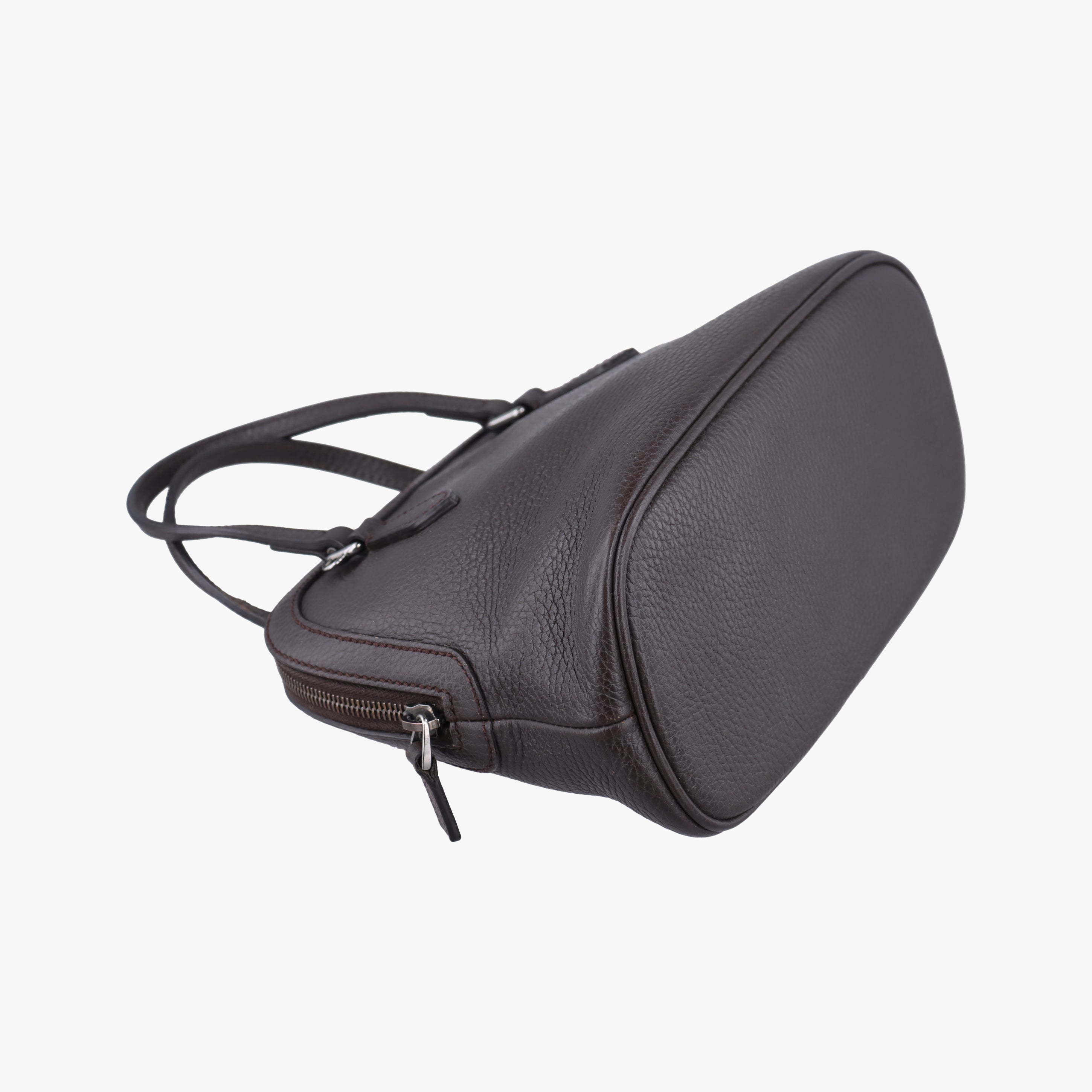 Microguccissima dome Brown leather 341504 H020206489マイクログッチシマ ブラウン レザー 341504 H020206489