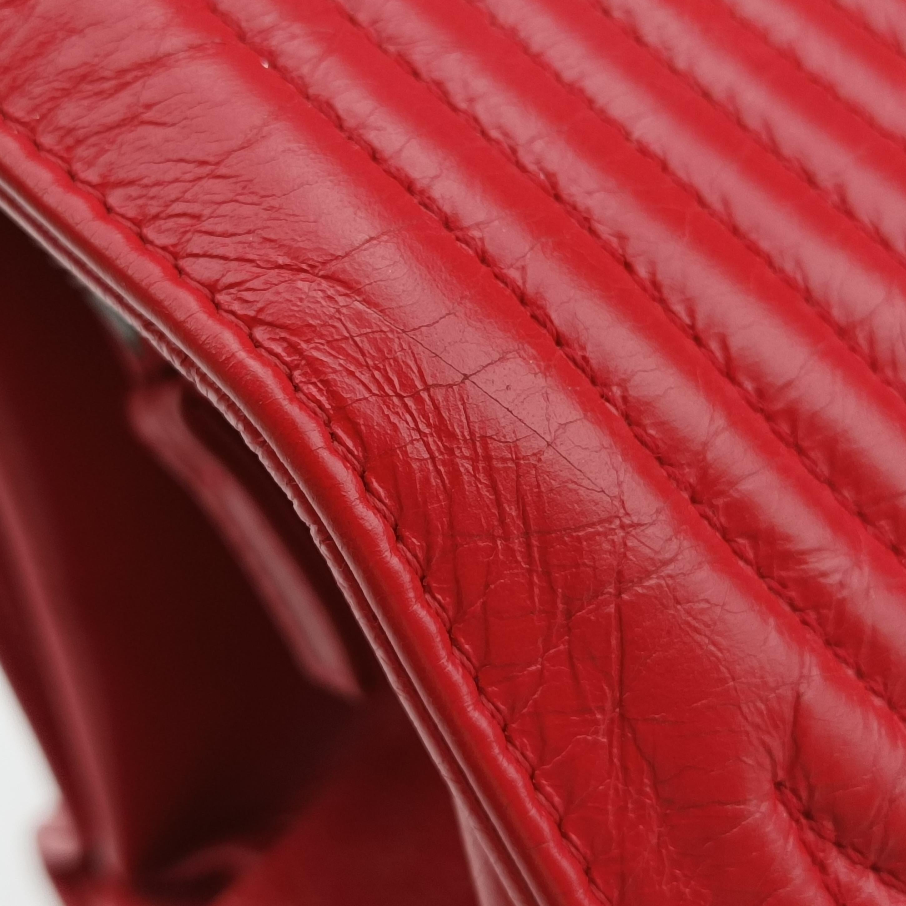 Korean Garden Red Leather A93161 21916921コリアンガーデン レッド レザー A93161 21916921