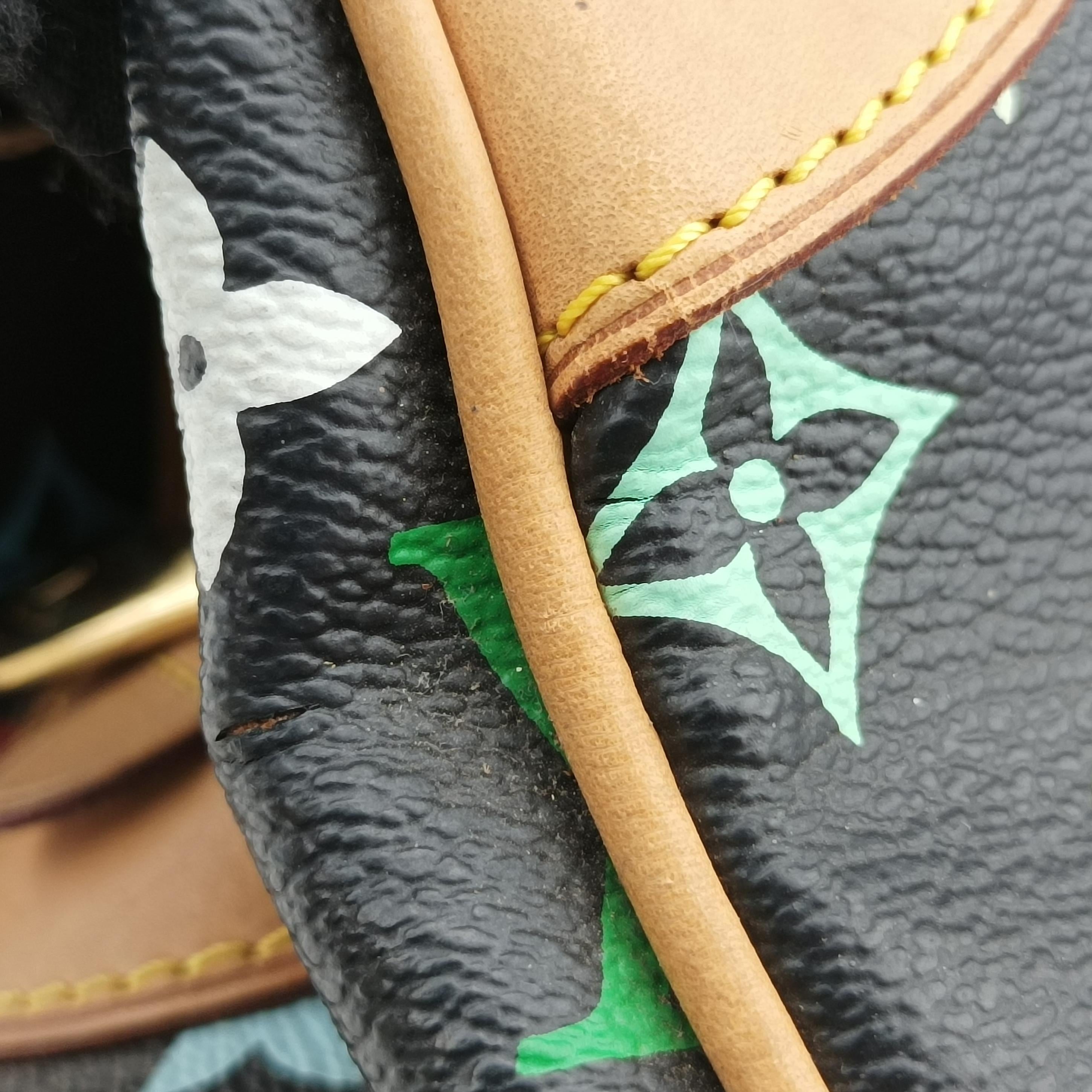 CLAUDIA Noir Monogram Multicolor M40194 AS0130クラウディア ノワール モノグラム マルチカラー M40194 AS0130