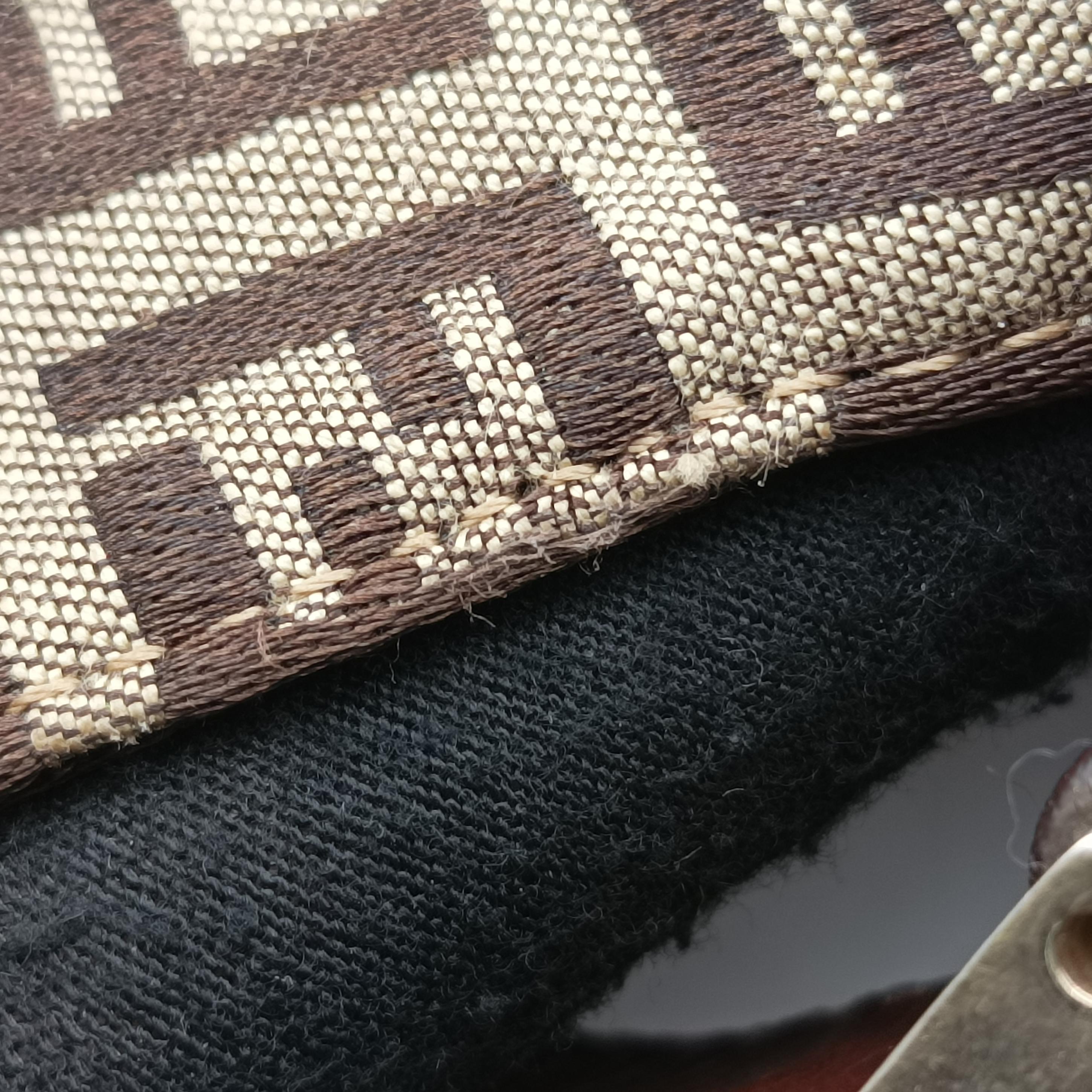 Baguette Zucchino Brown canvas 8BR001 2305/8BR001/VXS/078マンマバケット ズッキーノ柄 ブラウン キャンバス 8BR001 2305/8BR001/VXS/078