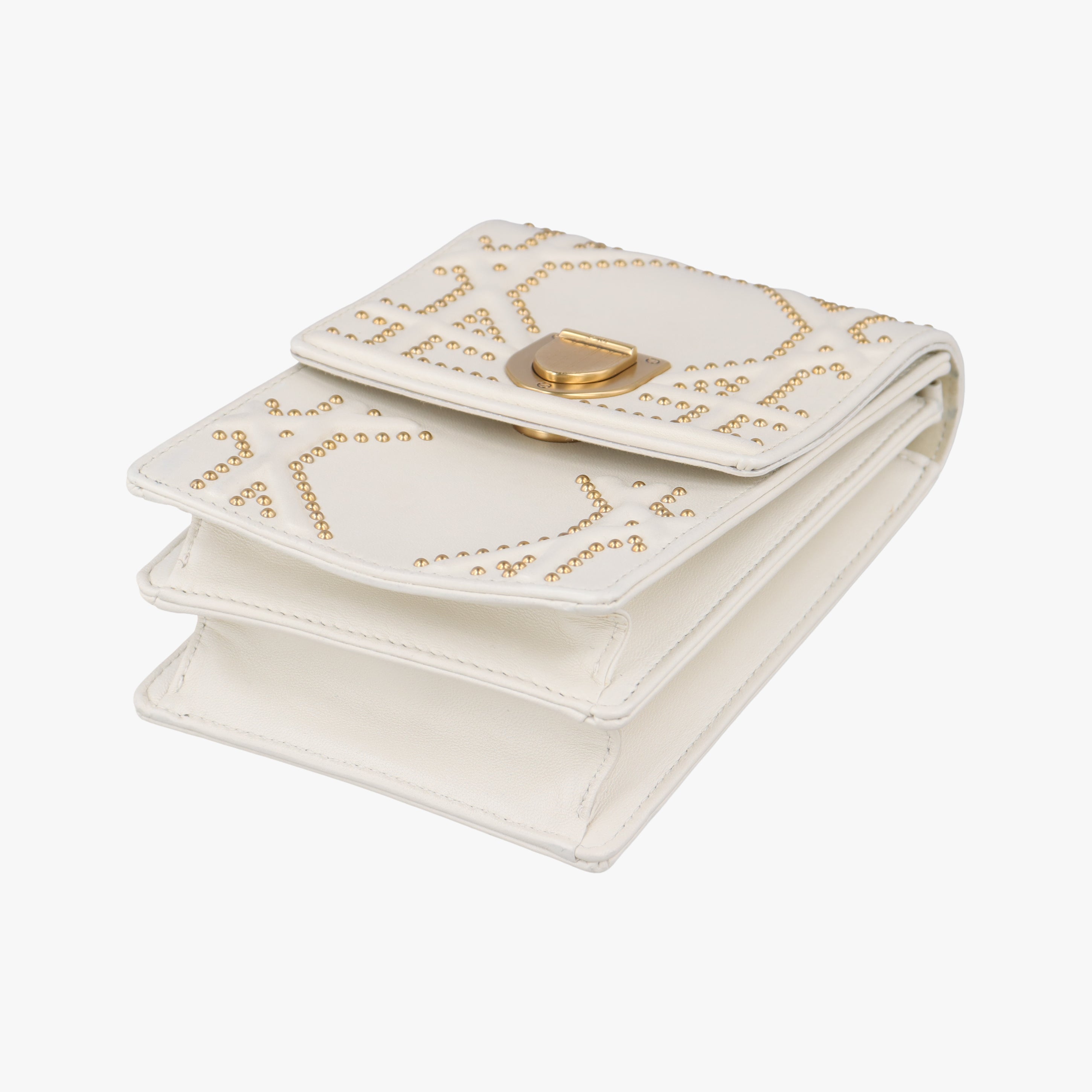 Diorama White Leather 08-BO-0197ディオラマ ホワイト レザー 08-BO-0197