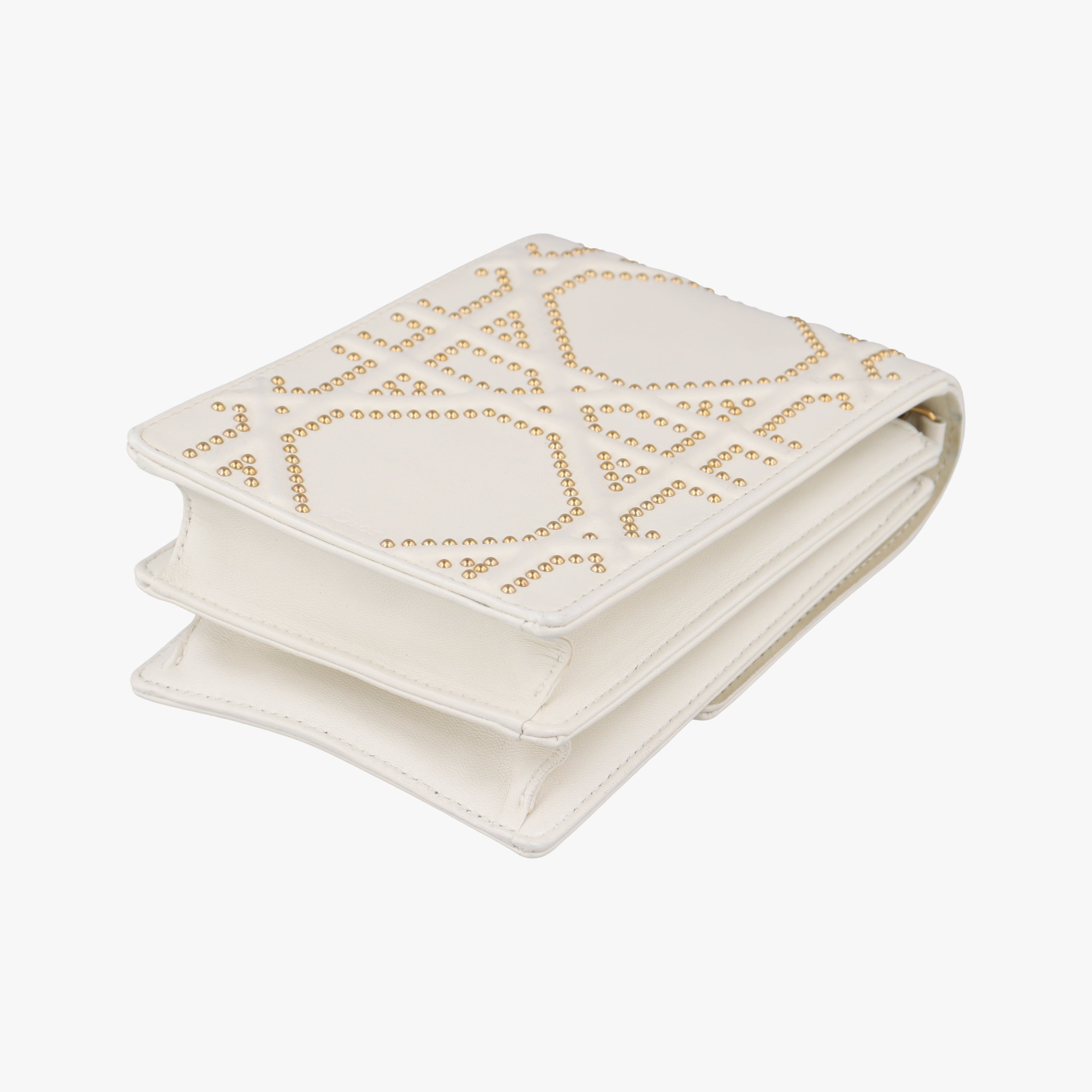 Diorama White Leather 08-BO-0197ディオラマ ホワイト レザー 08-BO-0197