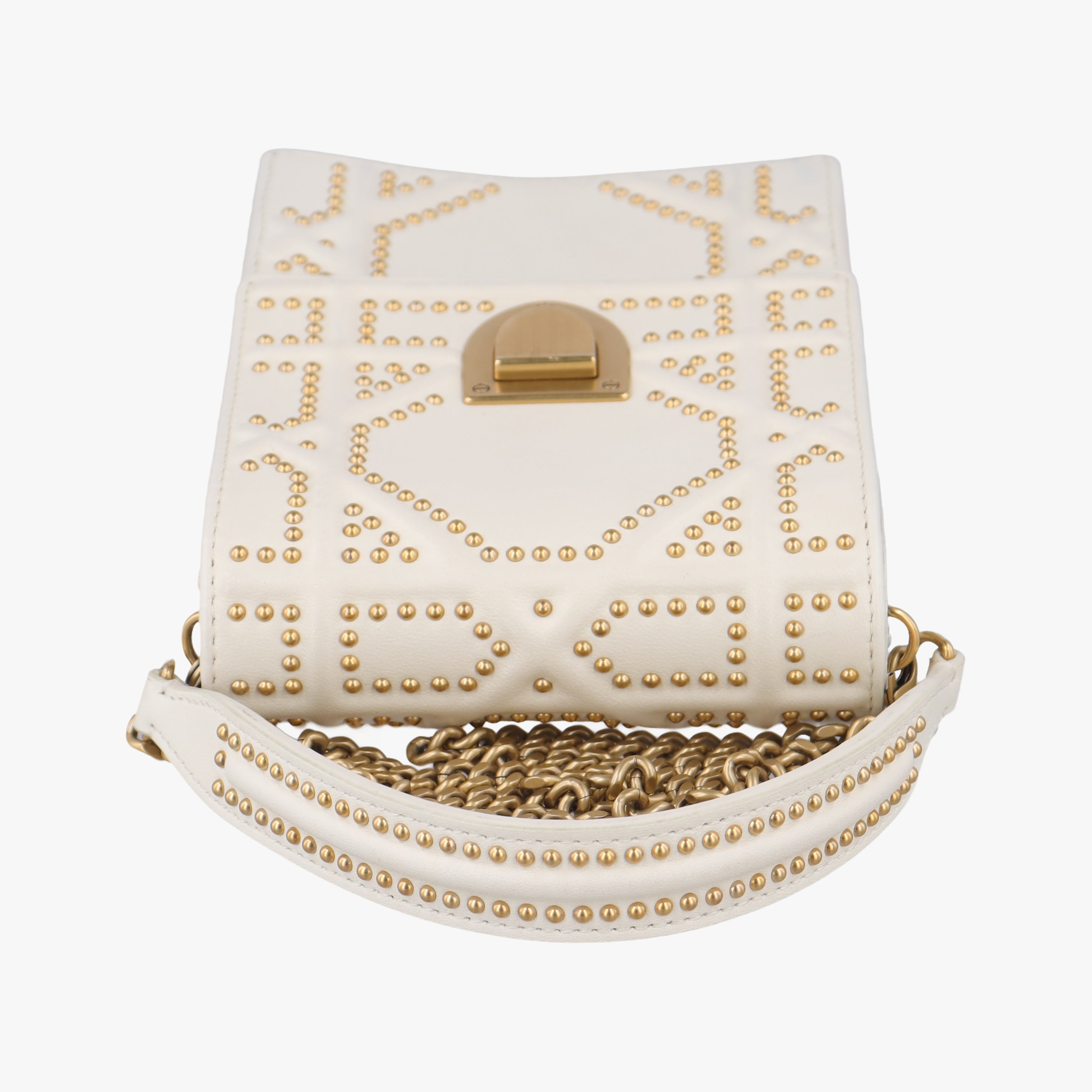 Diorama White Leather 08-BO-0197ディオラマ ホワイト レザー 08-BO-0197