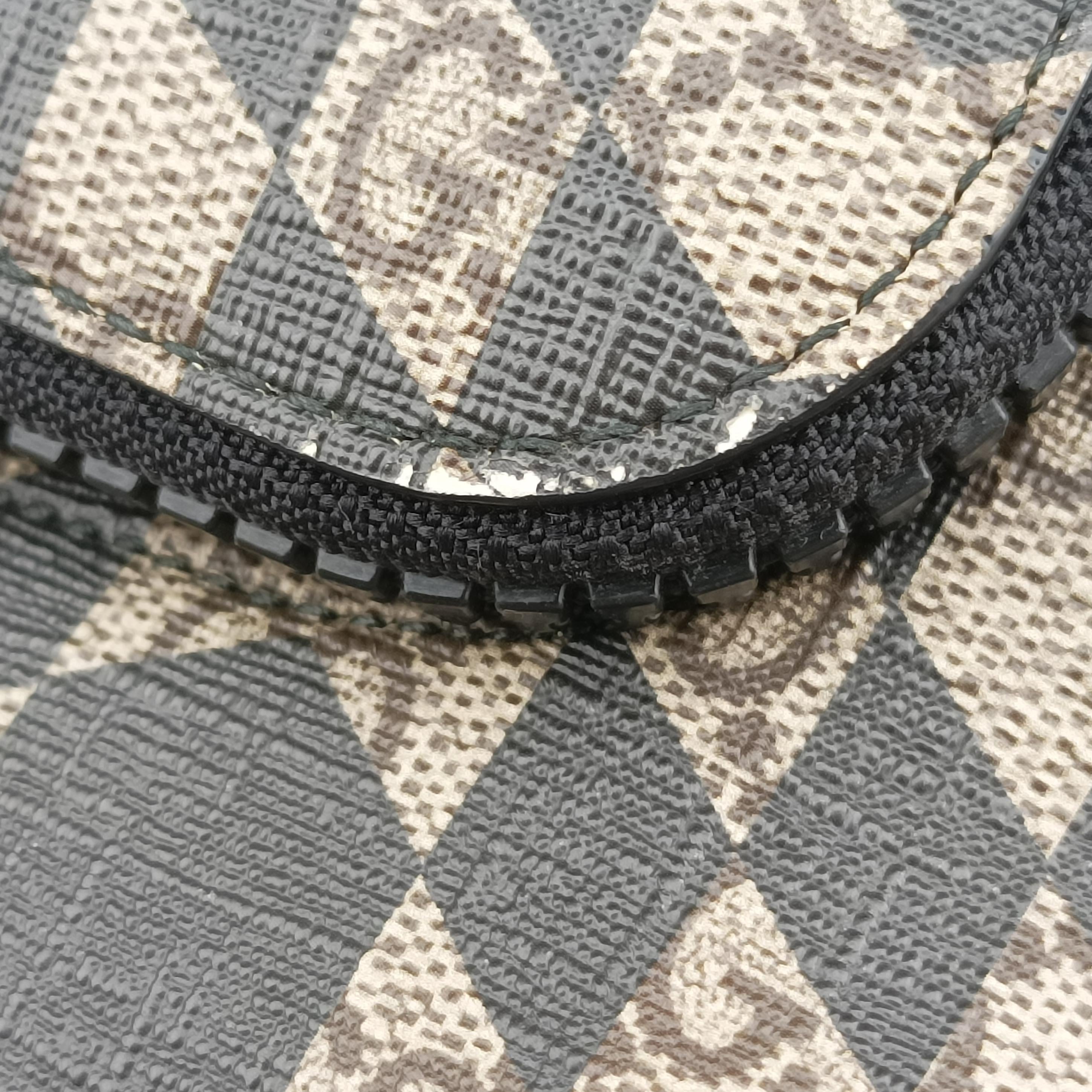 GG Kaleido Multicolour PVC coated canvas×Leather 406369 B019285983GGカレイド マルチカラー PVCコーティングキャンバス×レザー 406369 B019285983