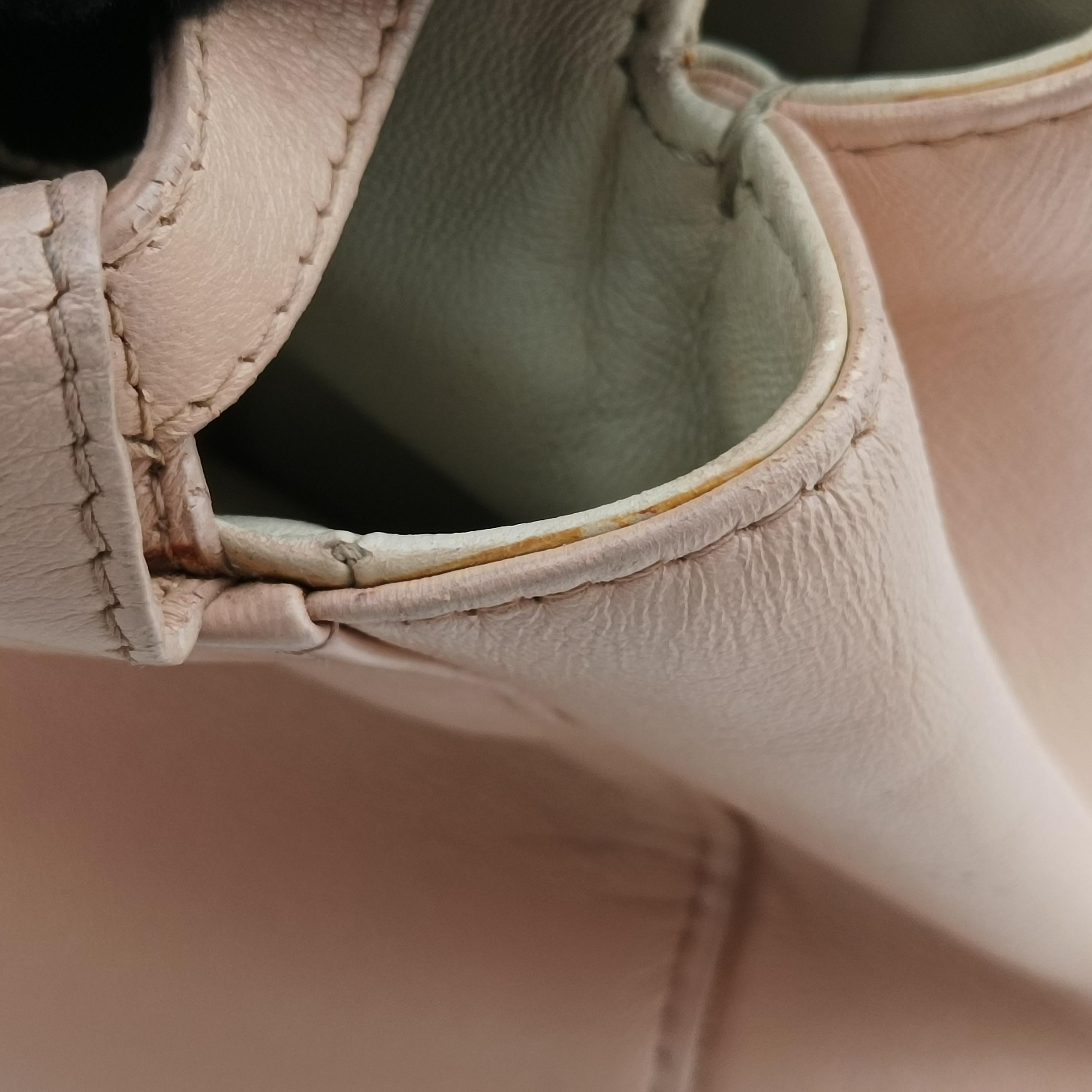 PEEKABOO mini Pink Leather 8BN244 8BN244-68H-189-9851ピーカブー ミニ ピンク レザー 8BN244 8BN244-68H-189-9851