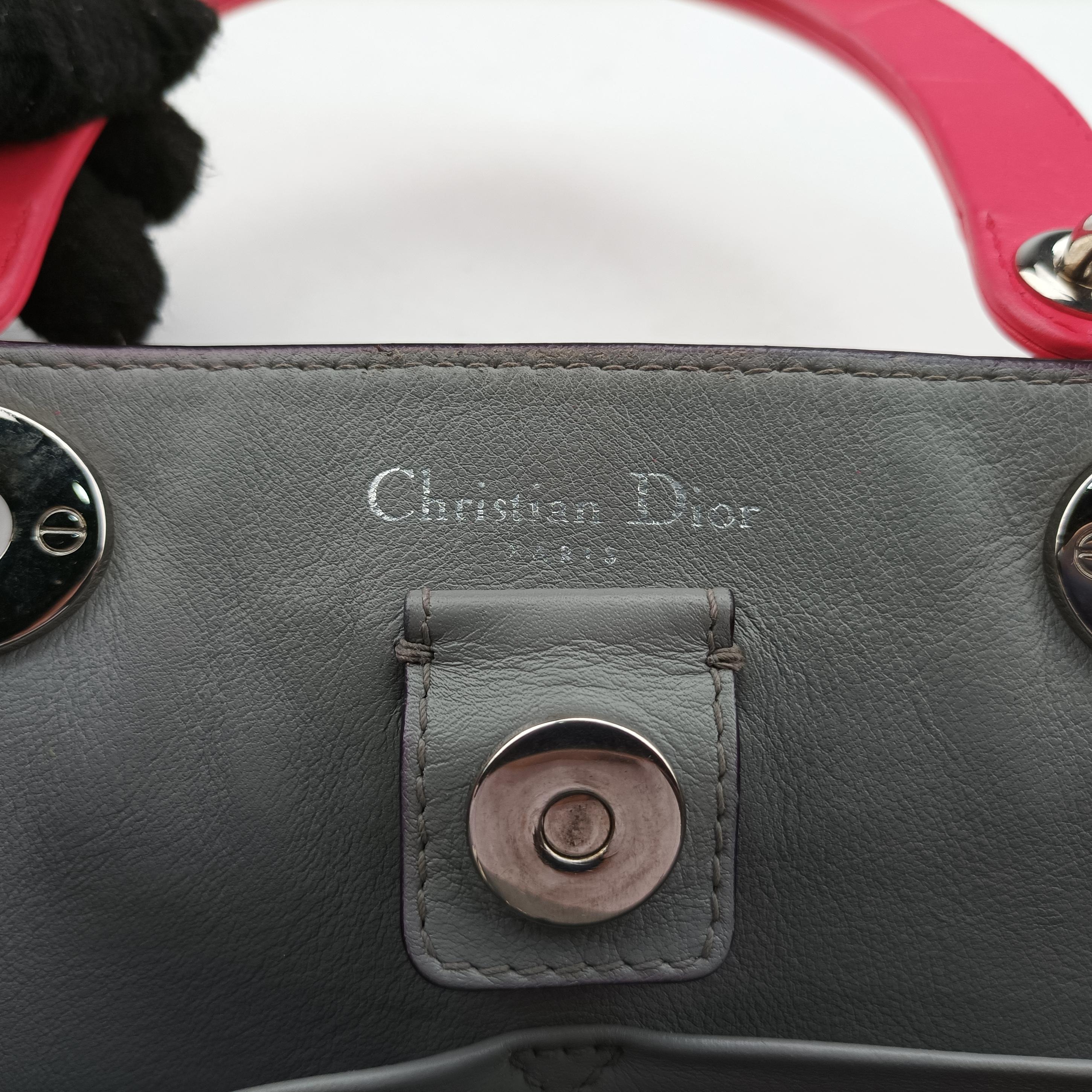 Diorissimo Pink Leather 19-MA-0154ディオリッシモ ピンク レザー 19-MA-0154