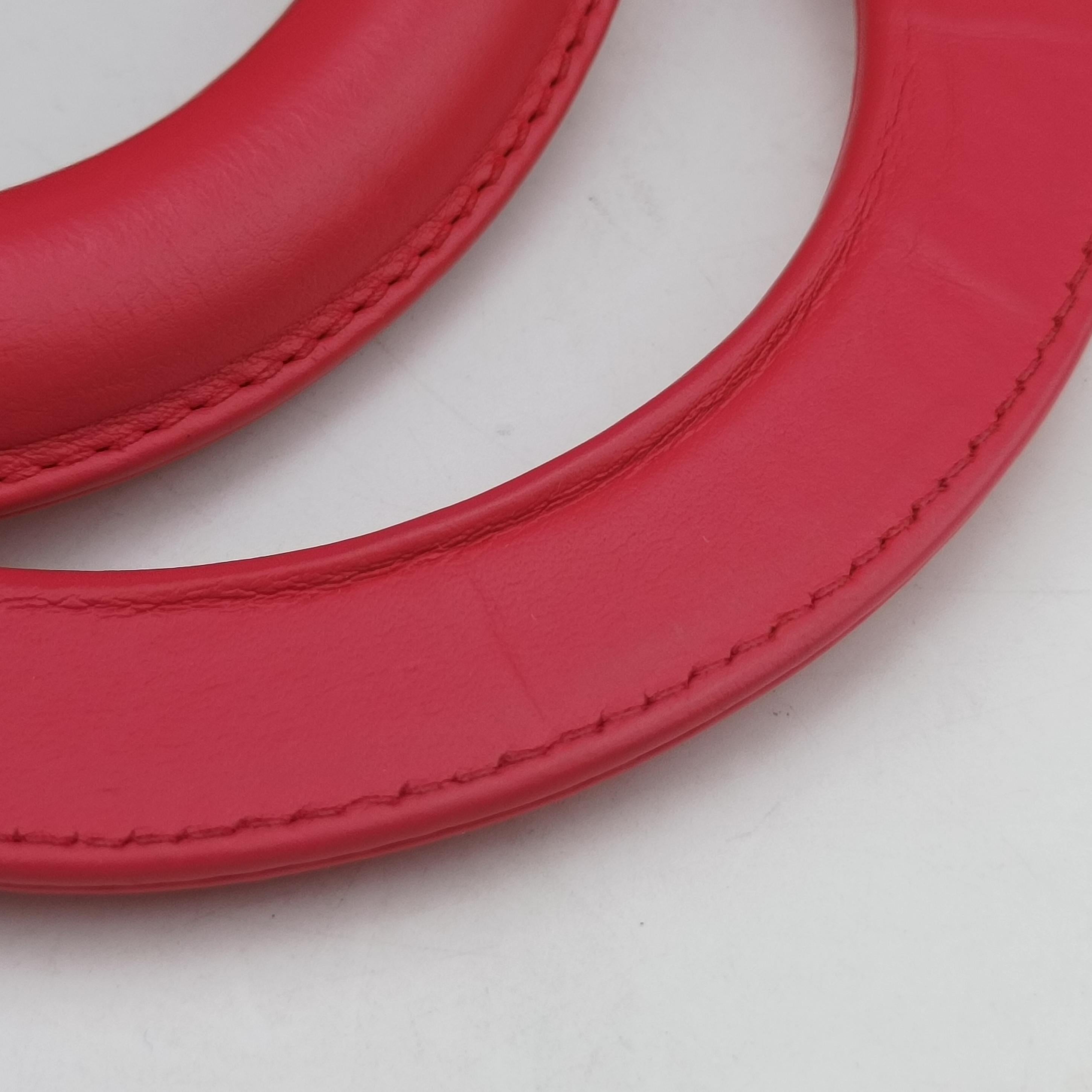 Diorissimo Pink Leather 19-MA-0154ディオリッシモ ピンク レザー 19-MA-0154