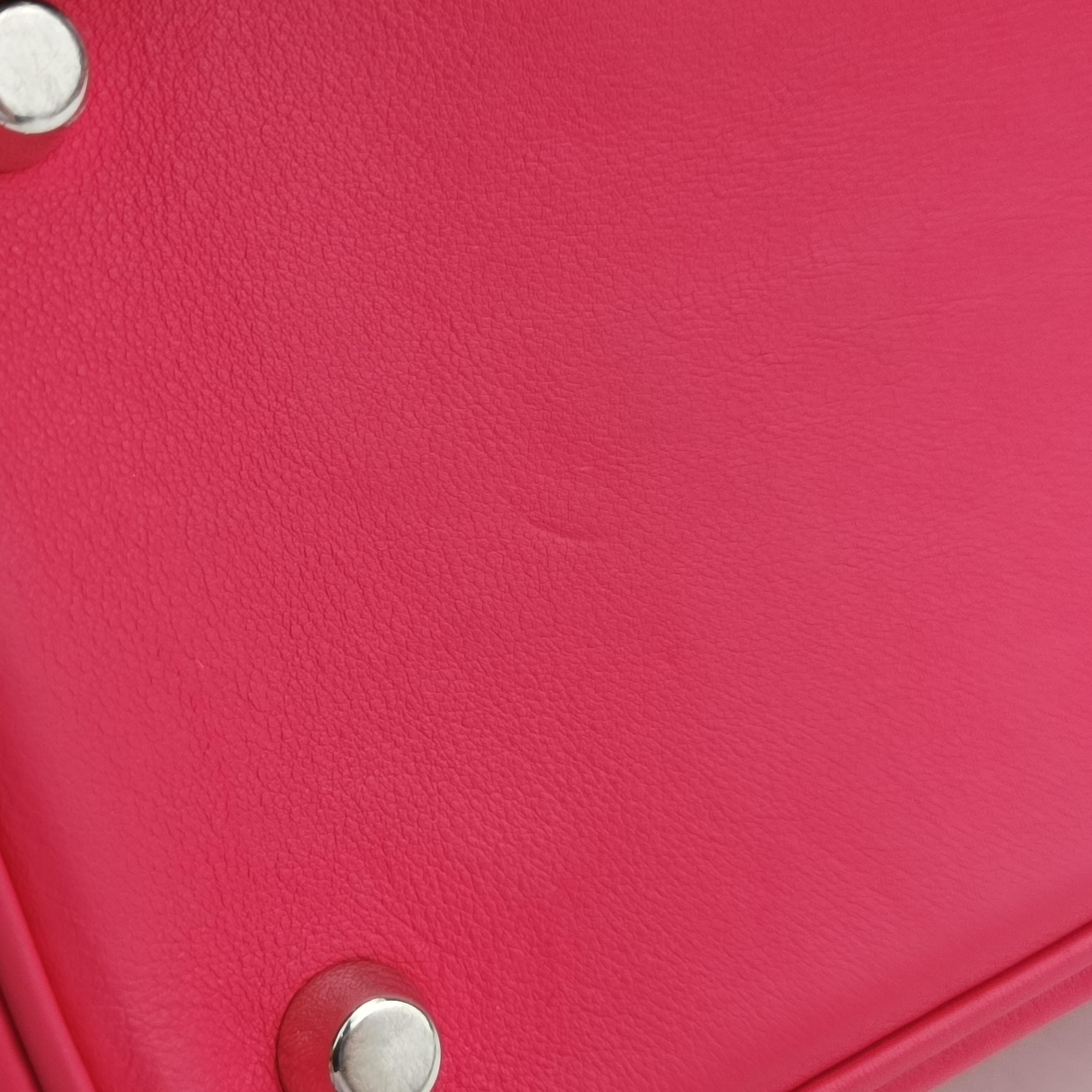 Diorissimo Pink Leather 19-MA-0154ディオリッシモ ピンク レザー 19-MA-0154