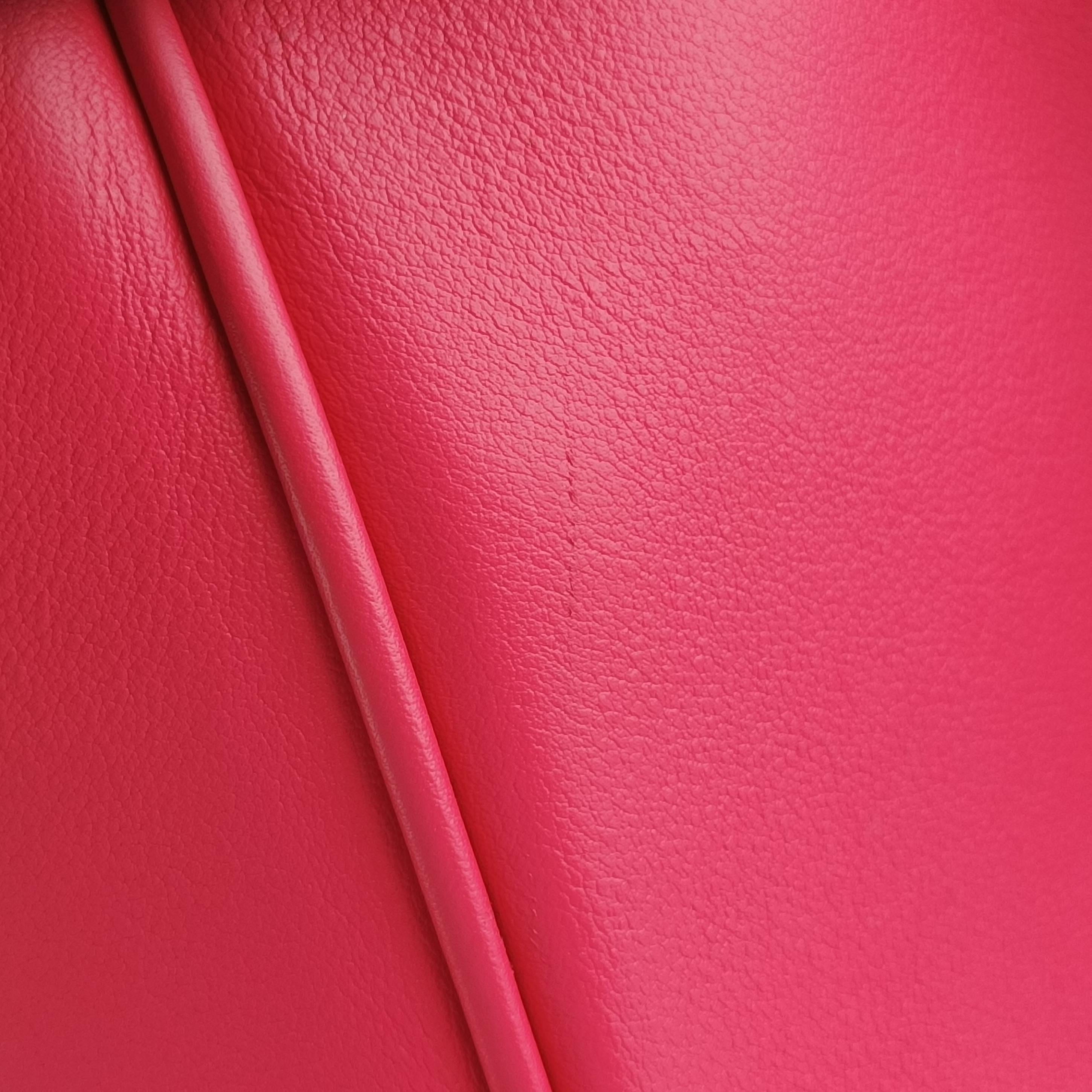 Diorissimo Pink Leather 19-MA-0154ディオリッシモ ピンク レザー 19-MA-0154