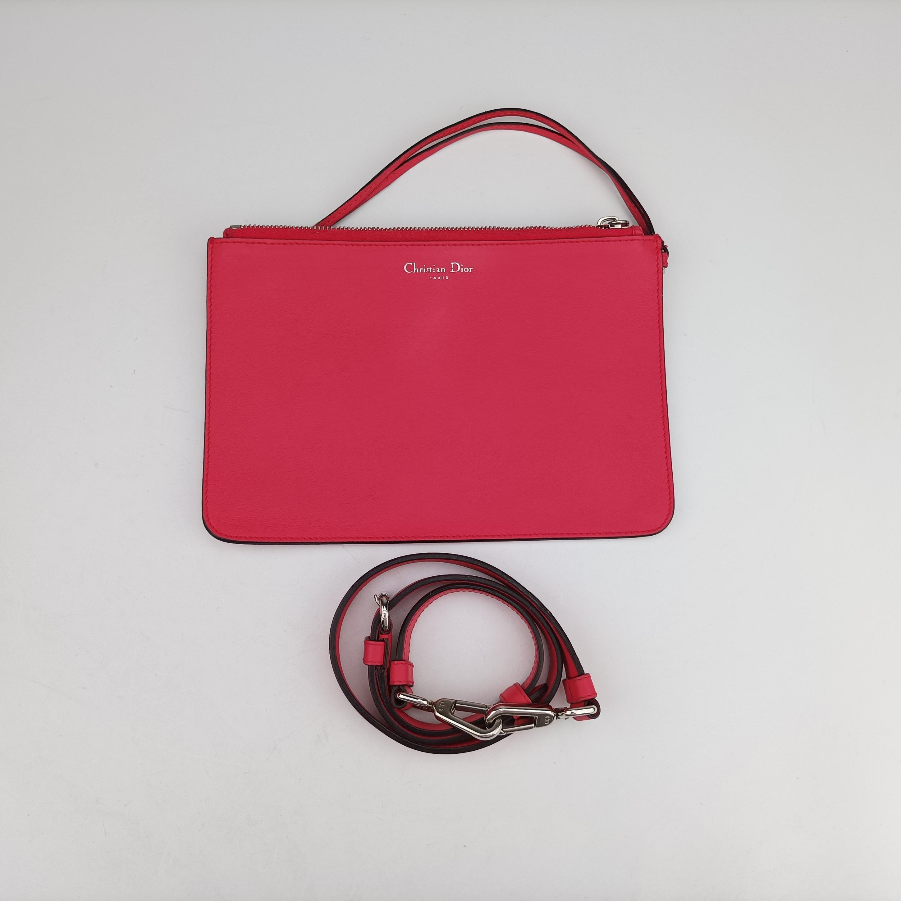 Diorissimo Pink Leather 19-MA-0154ディオリッシモ ピンク レザー 19-MA-0154
