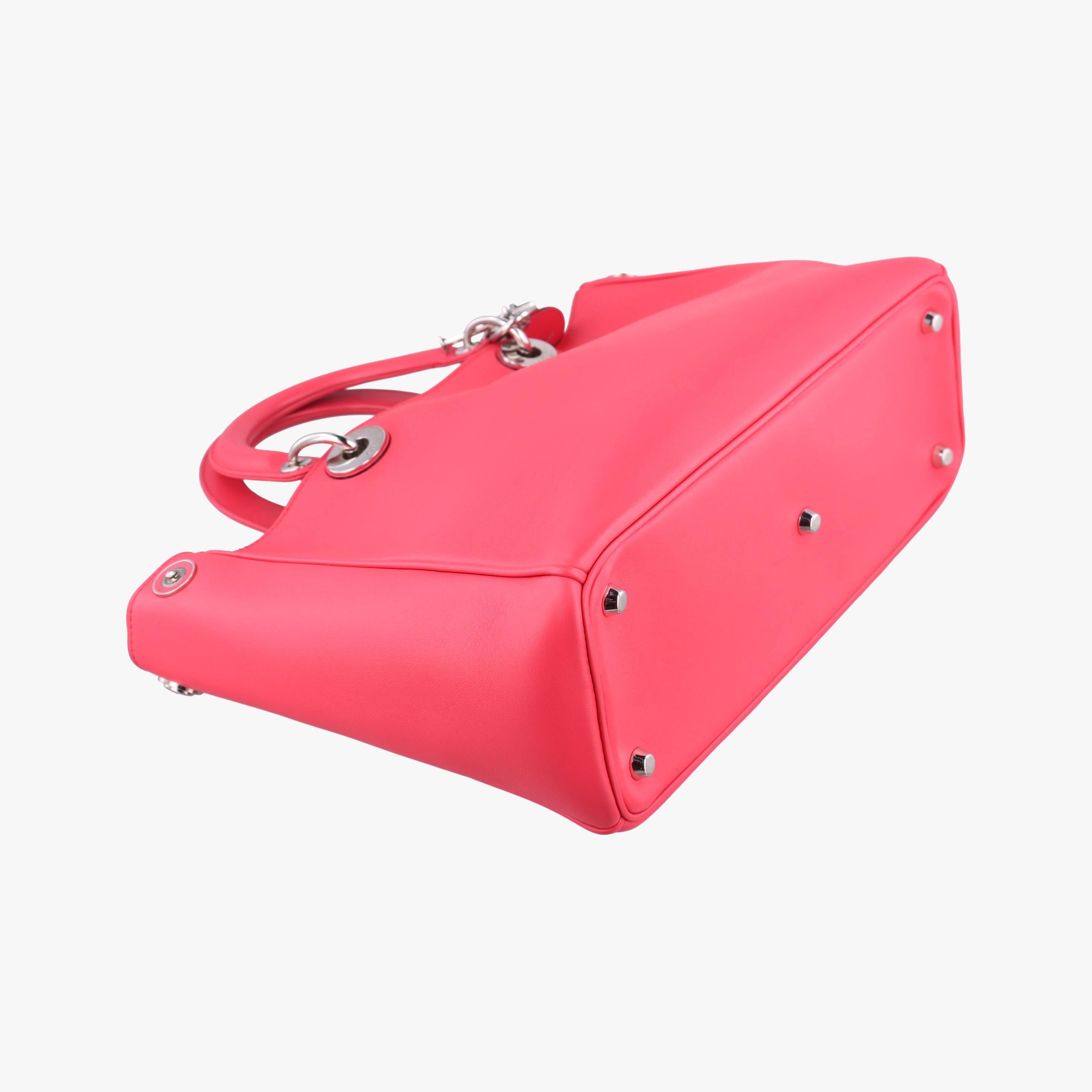 Diorissimo Pink Leather 19-MA-0154ディオリッシモ ピンク レザー 19-MA-0154