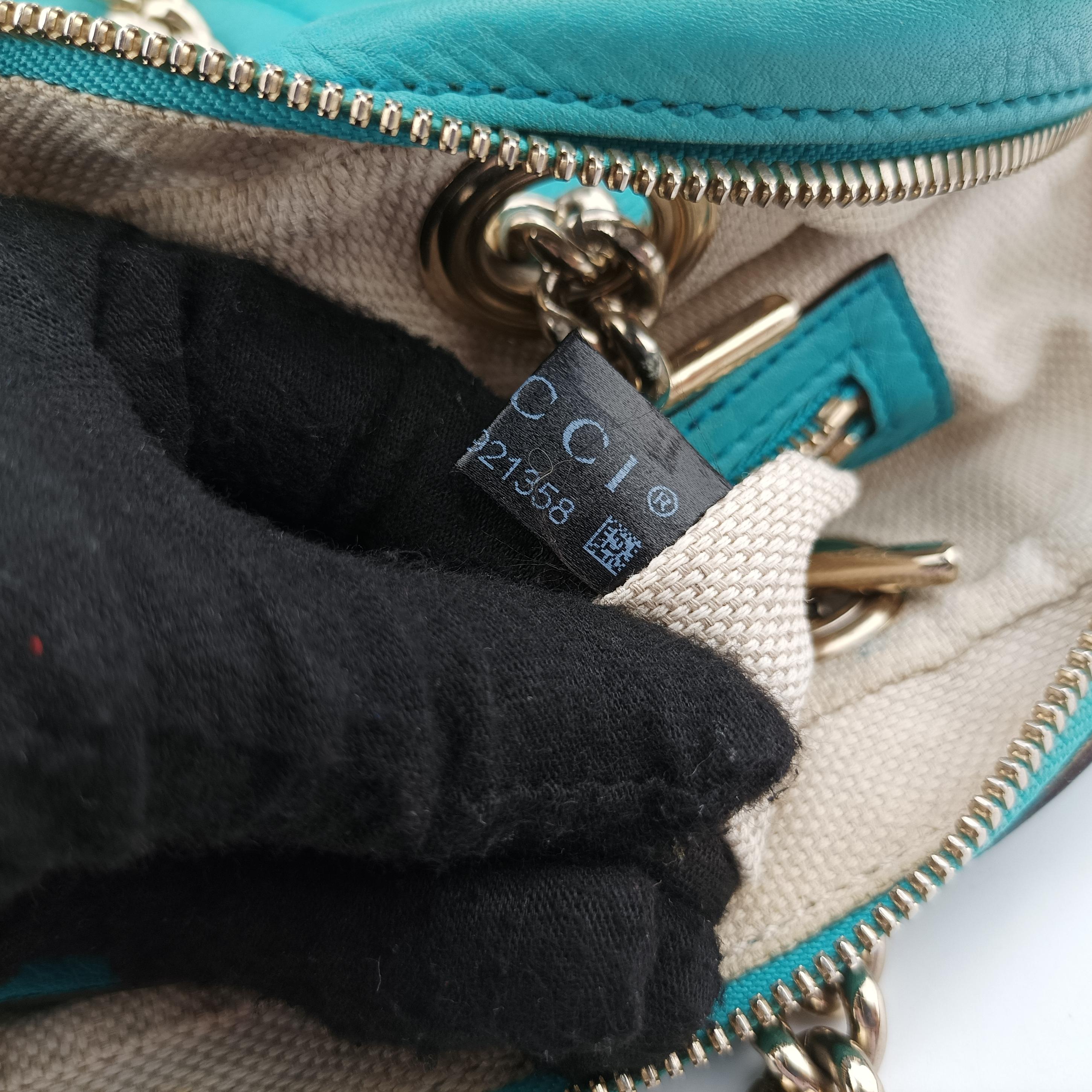 Soho Blue Leather 308983 C013921358ソーホー ブルー レザー 308983 C013921358