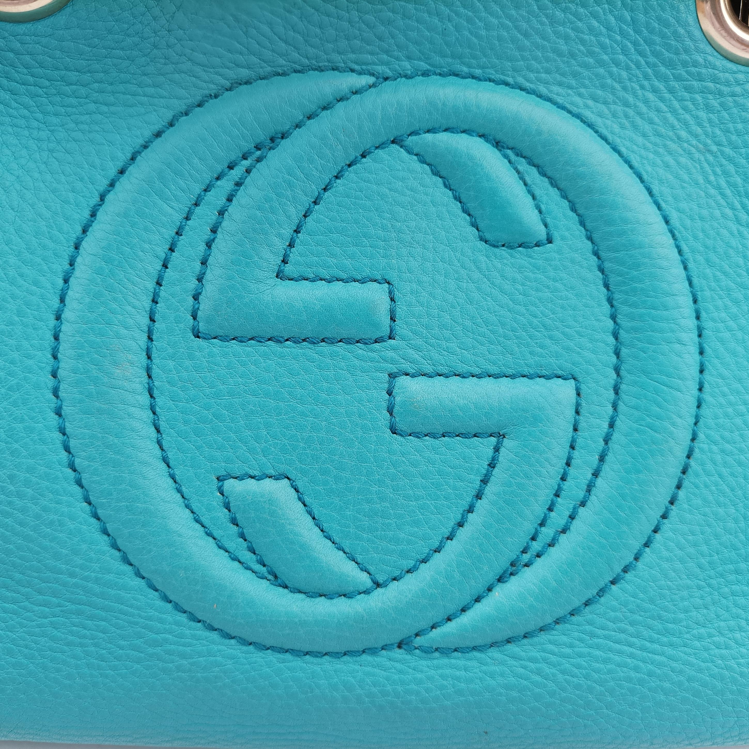 Soho Blue Leather 308983 C013921358ソーホー ブルー レザー 308983 C013921358