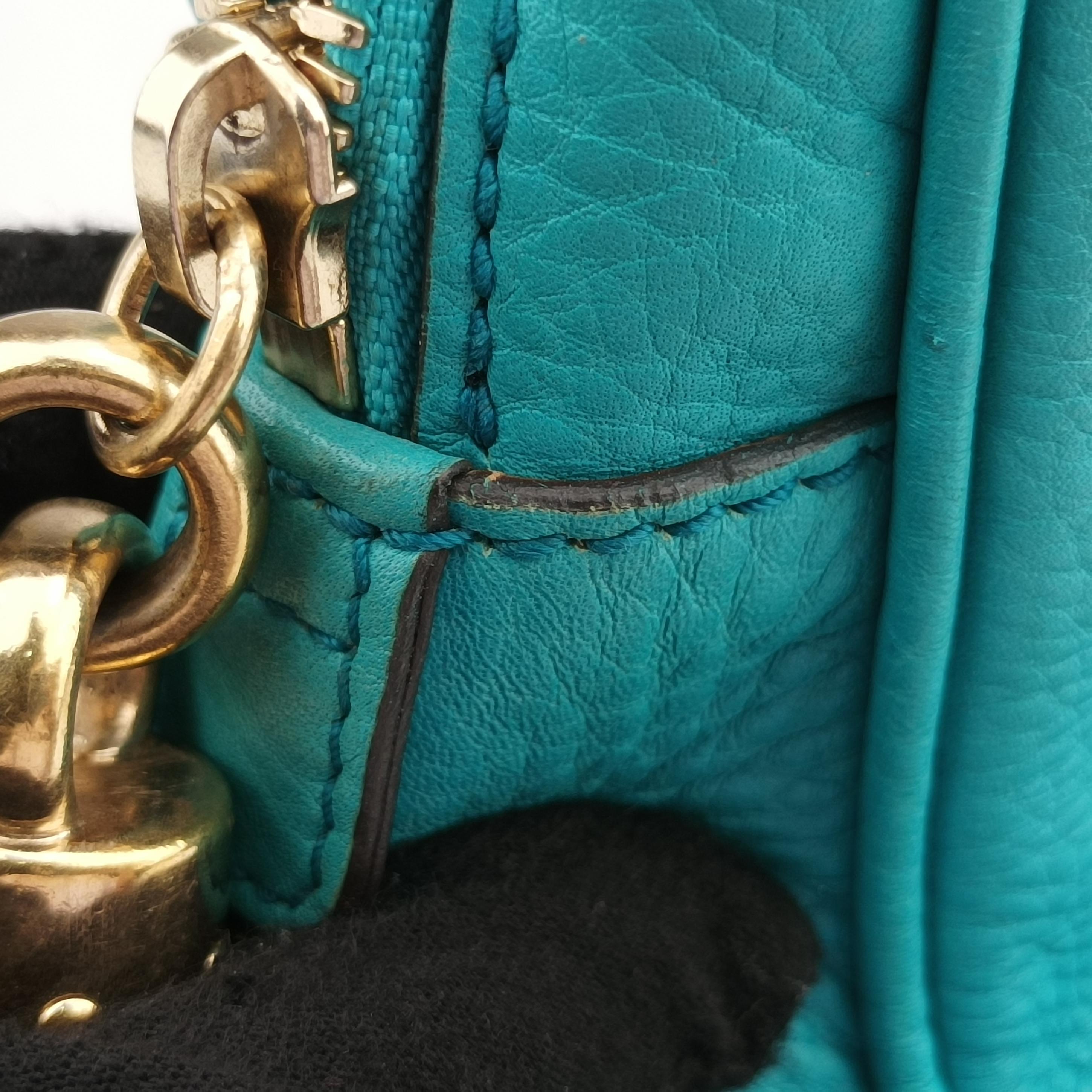 Soho Blue Leather 308983 C013921358ソーホー ブルー レザー 308983 C013921358