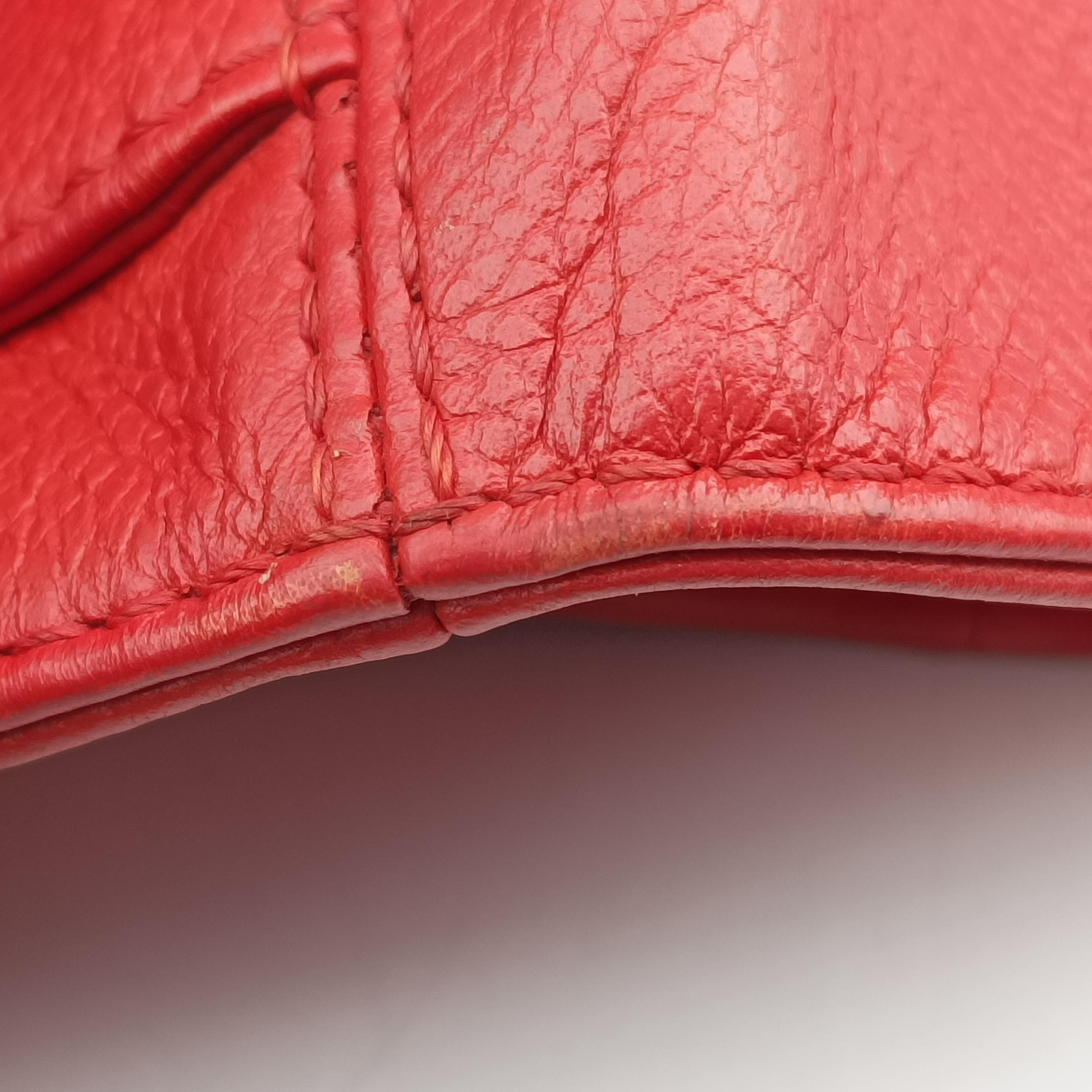 executive line Red Leather A67282 17012709エグゼクティブライン レッド レザー A67282 17012709