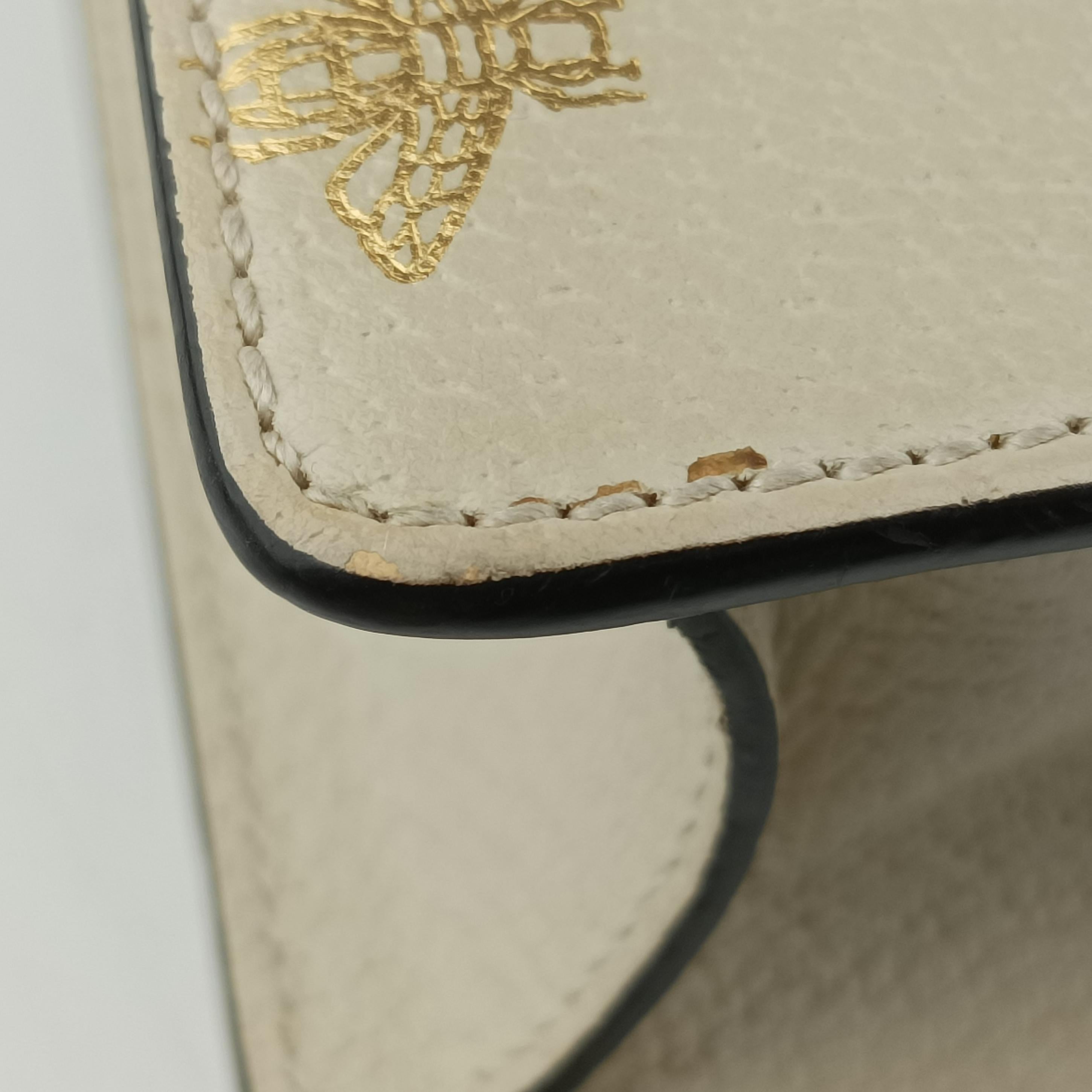 Sylvie White Leather 470270 C033519978シルヴィ ホワイト レザー 470270 C033519978