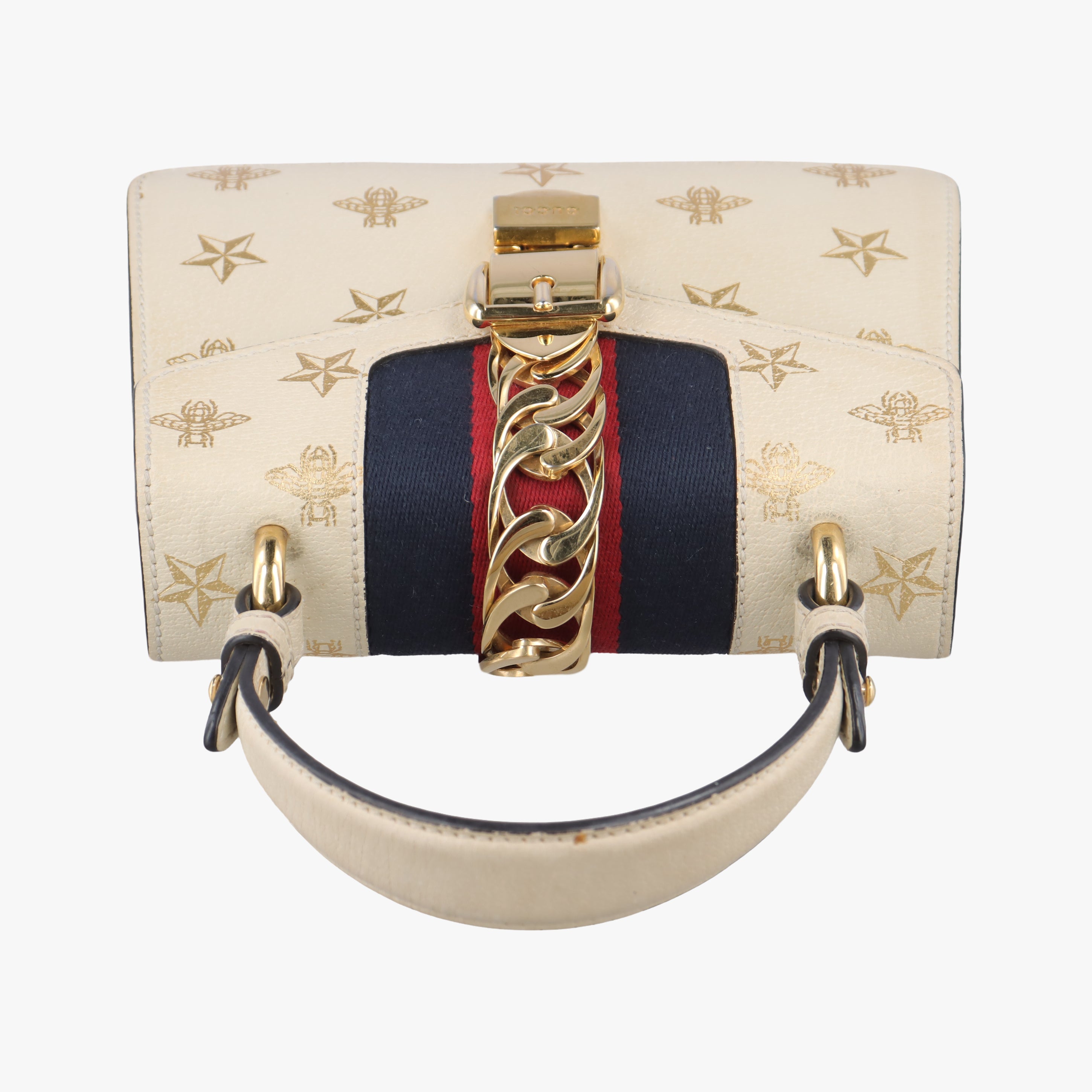 Sylvie White Leather 470270 C033519978シルヴィ ホワイト レザー 470270 C033519978