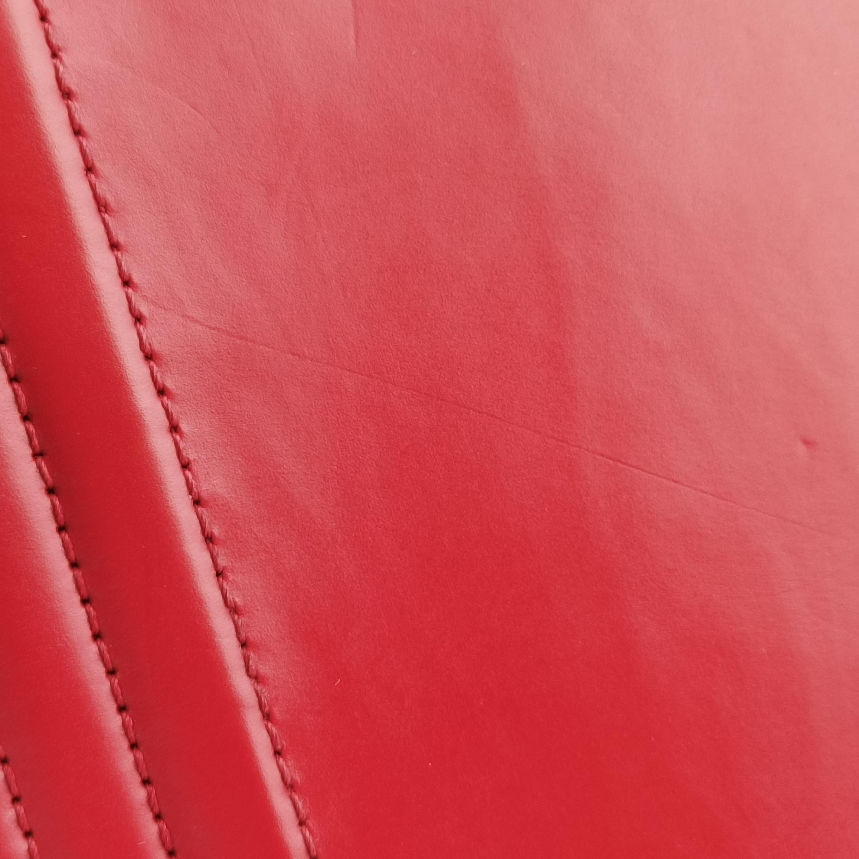 BOY CHANEL Red Leather A66711 15641994ボーイシャネル レッド レザー A66711 15641994