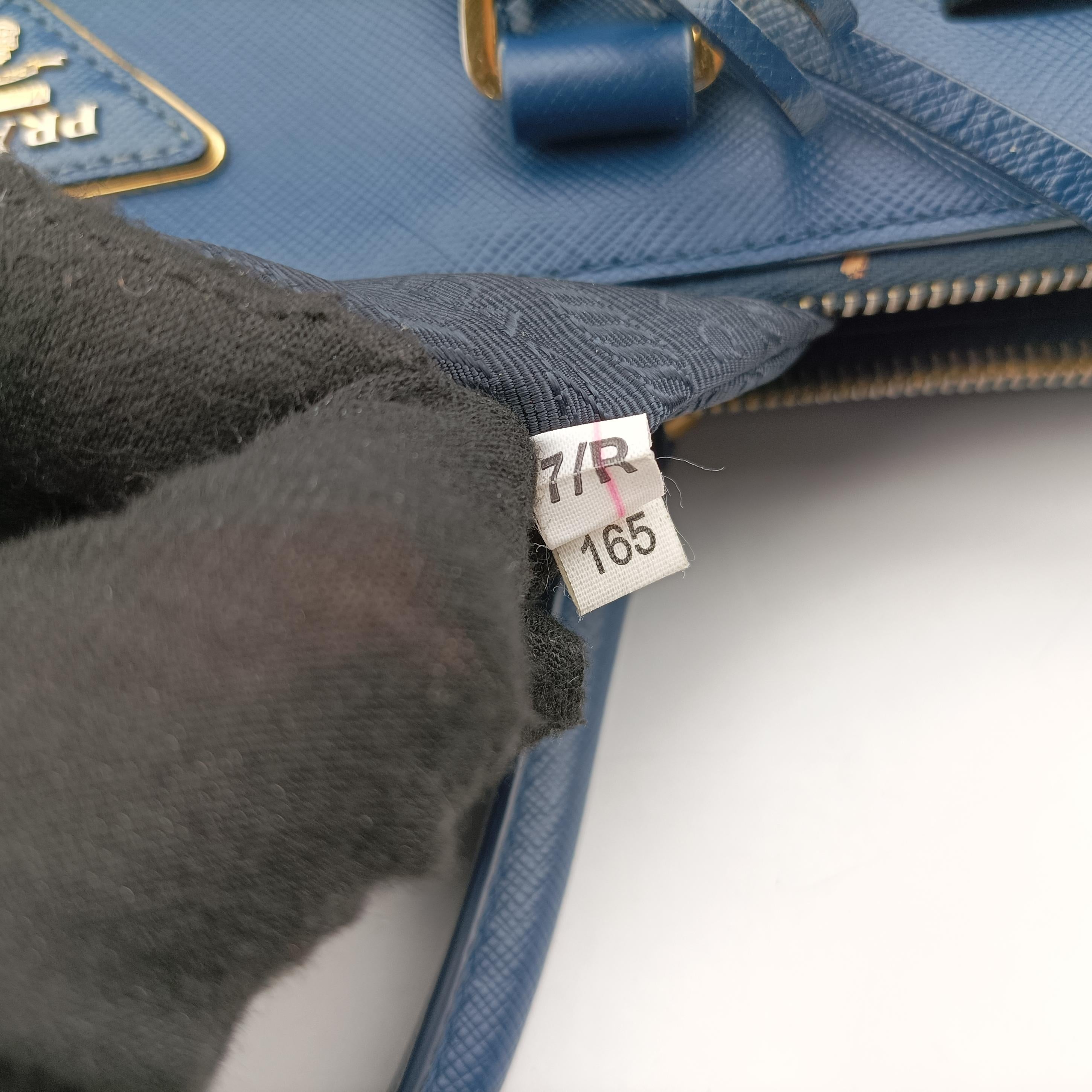 Galleria Blue SAFFIANO Leather BN2274 7/R 165ガレリア ブルー サフィアーノレザー BN2274 7/R 165